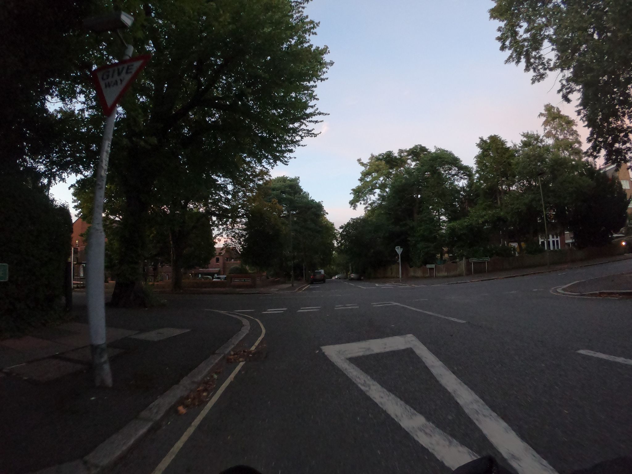 Street view of Shortlands