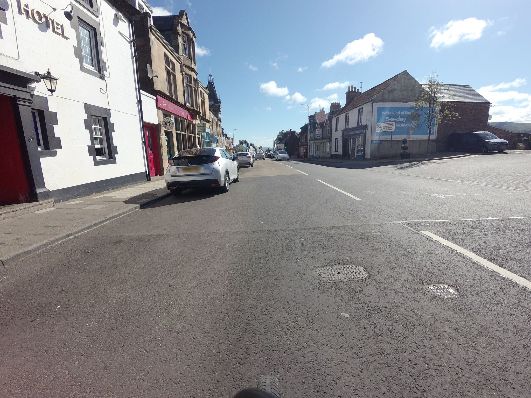 Street view of Auchterarder