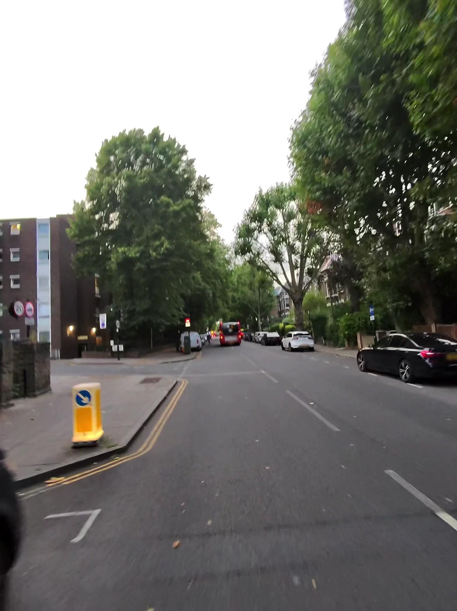 Street view of Holloway