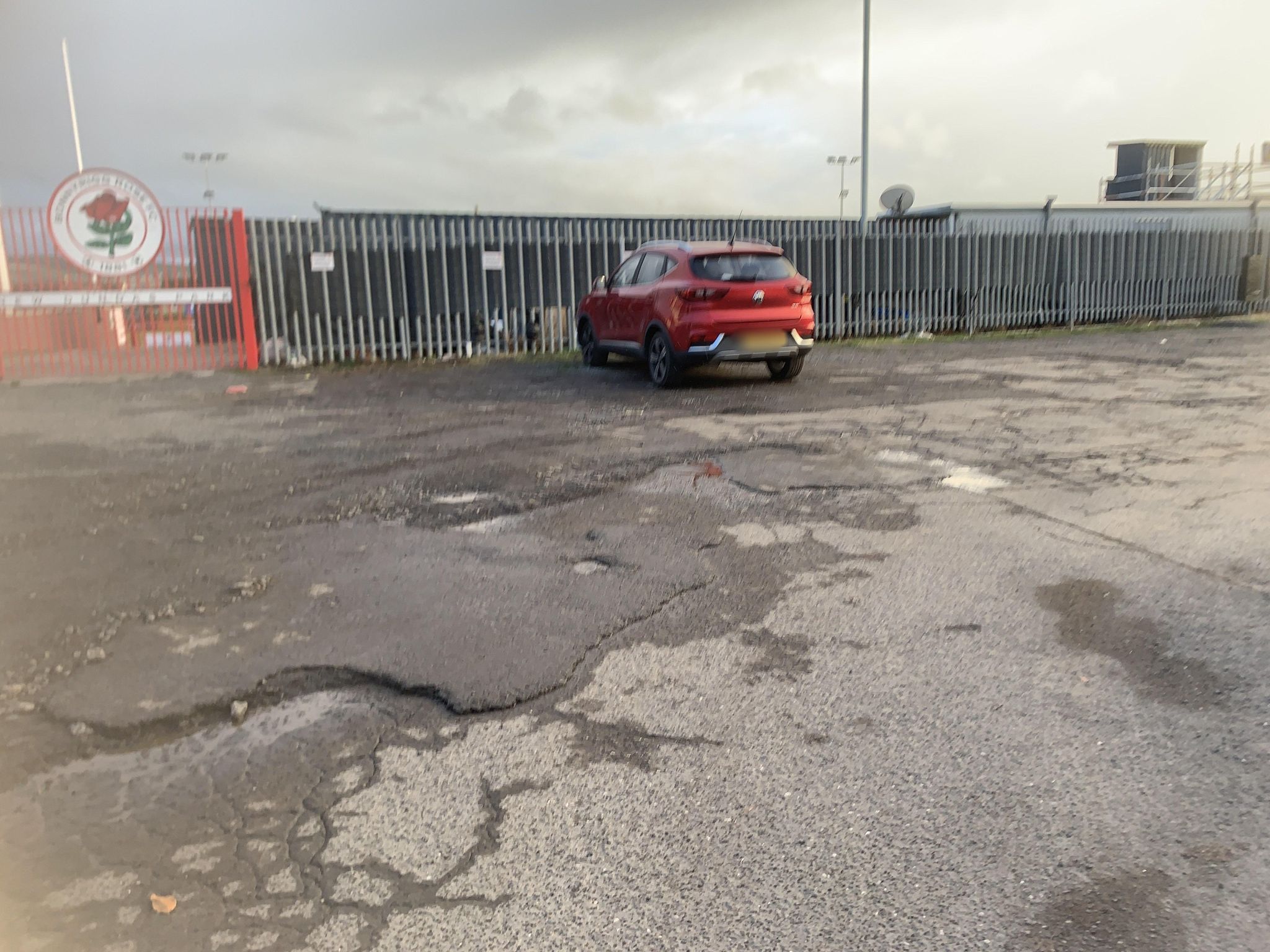 Street view of Bonnyrigg