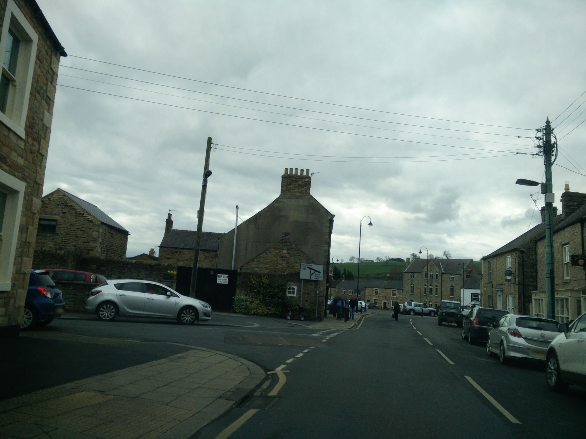 Street view of Wolsingham