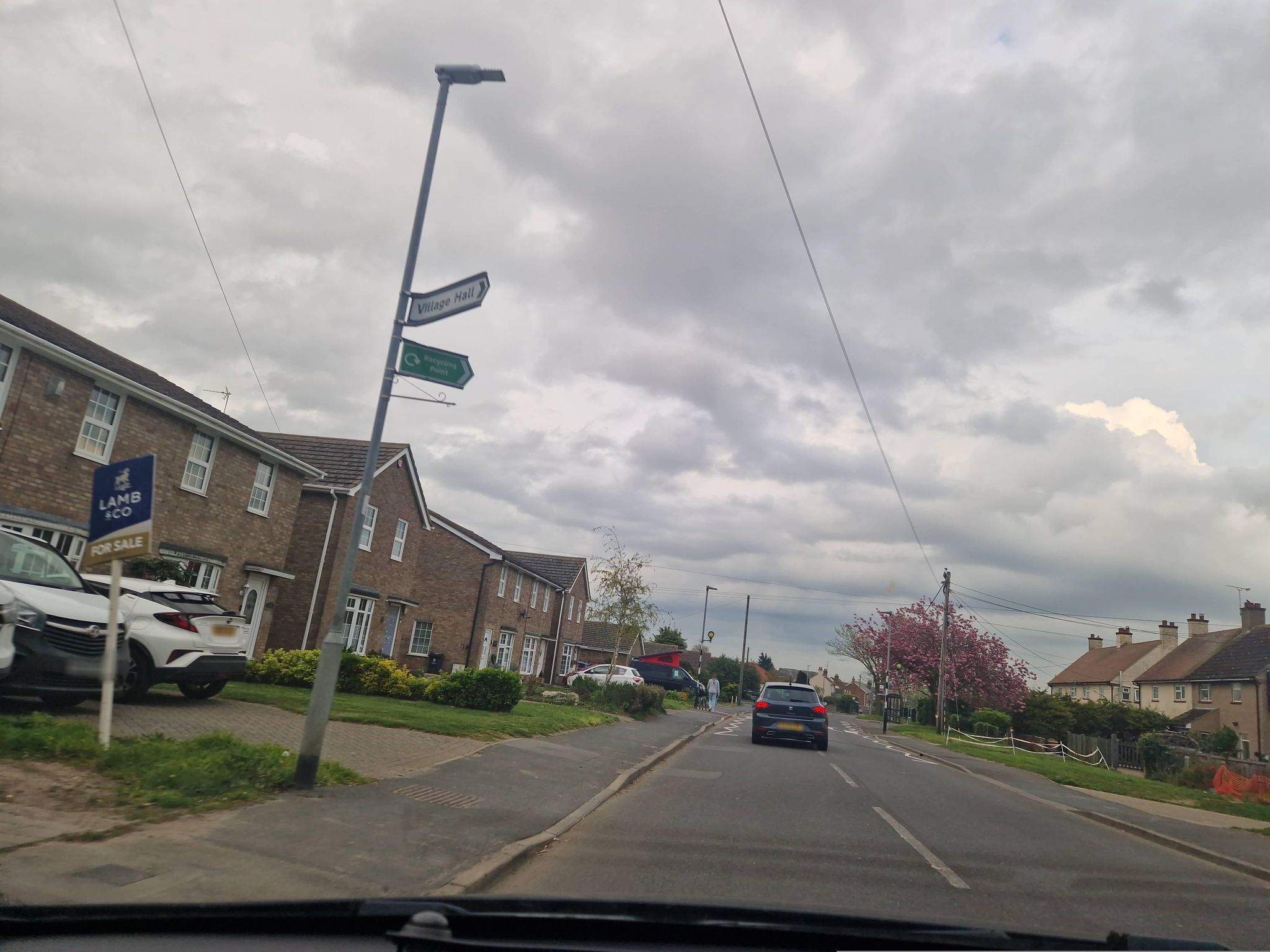 Street view of Saint Osyth