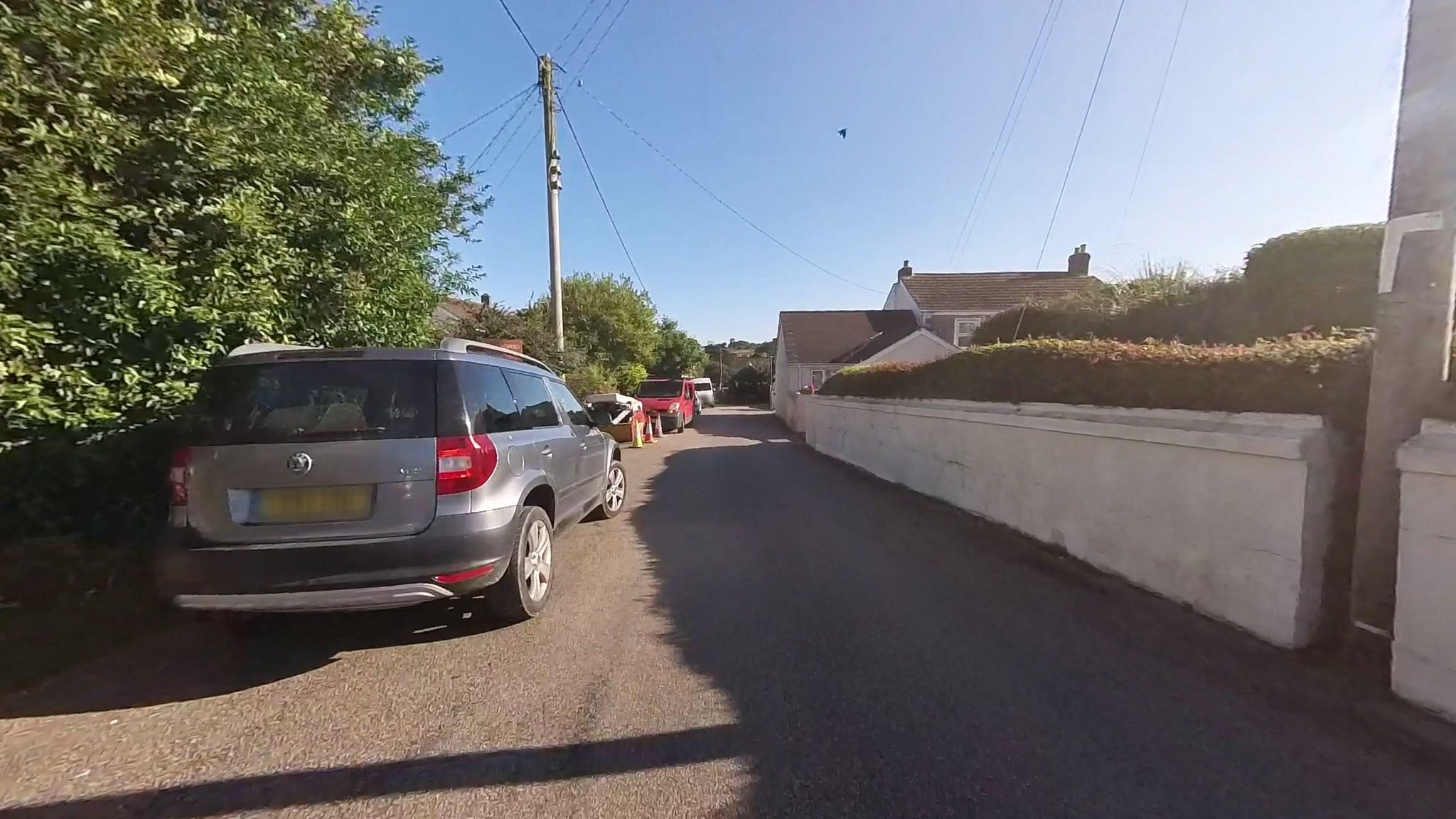 Street view of Mount Hawke