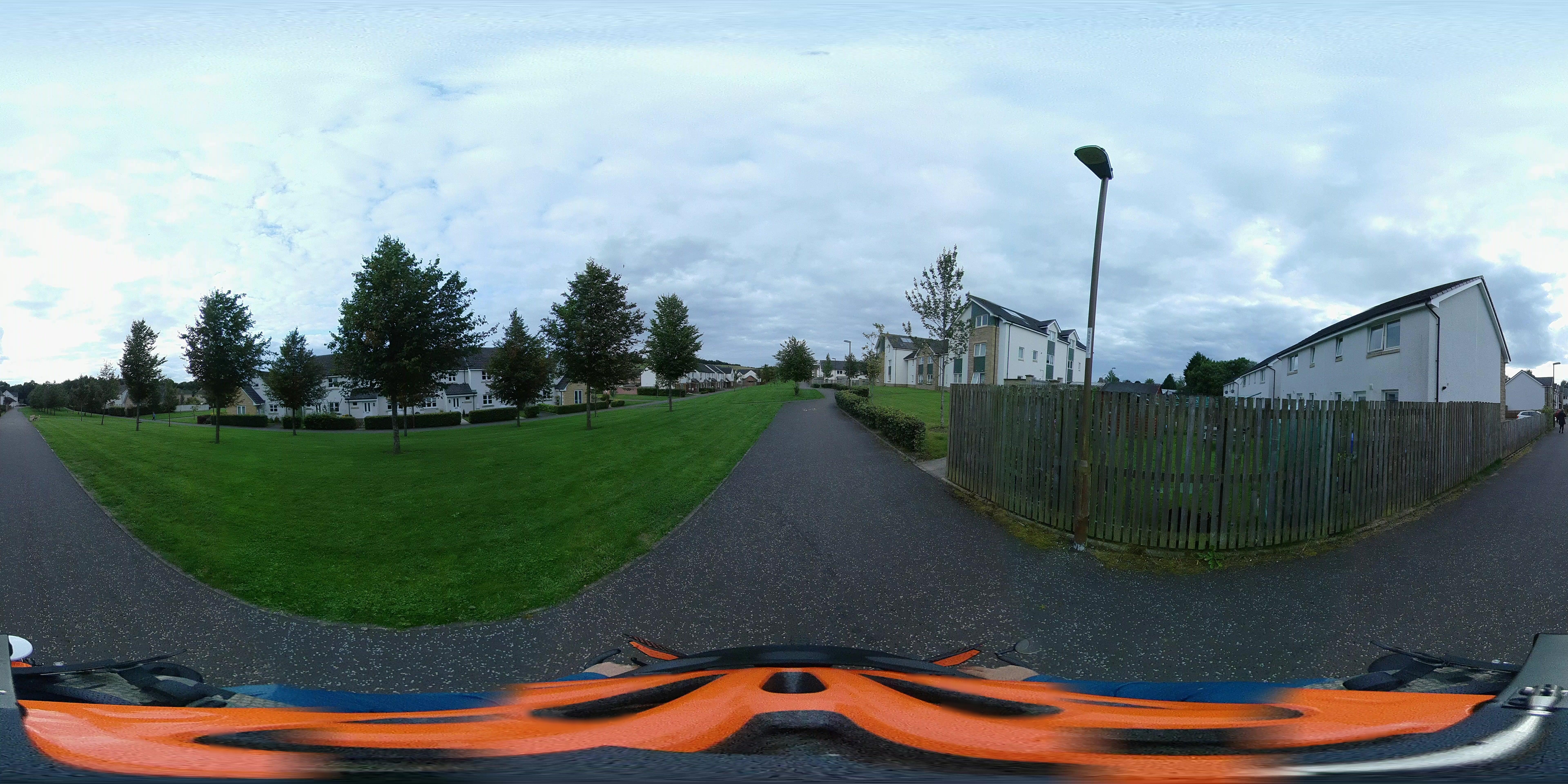 Street view of Doune