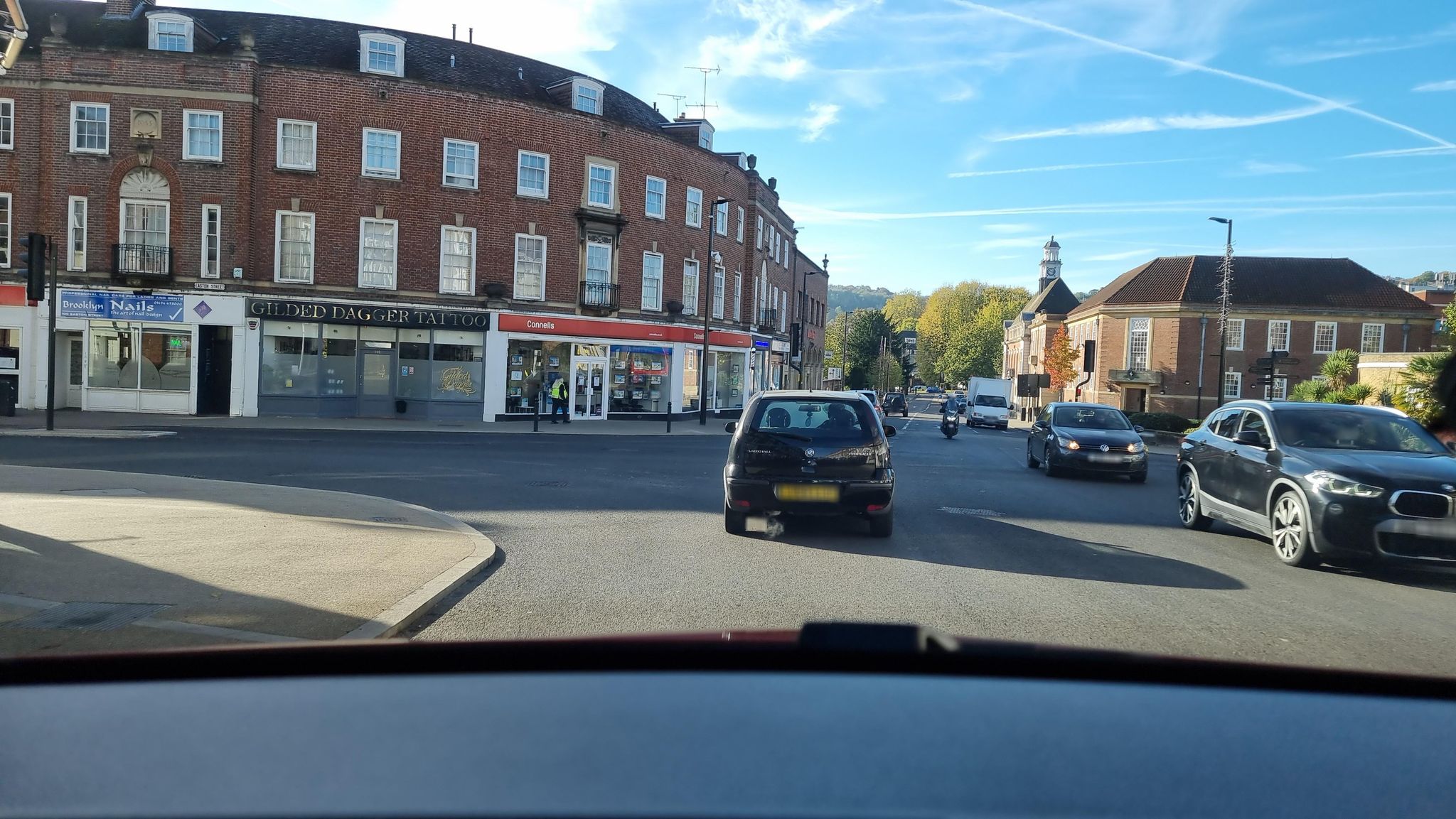 Street view of High Wycombe