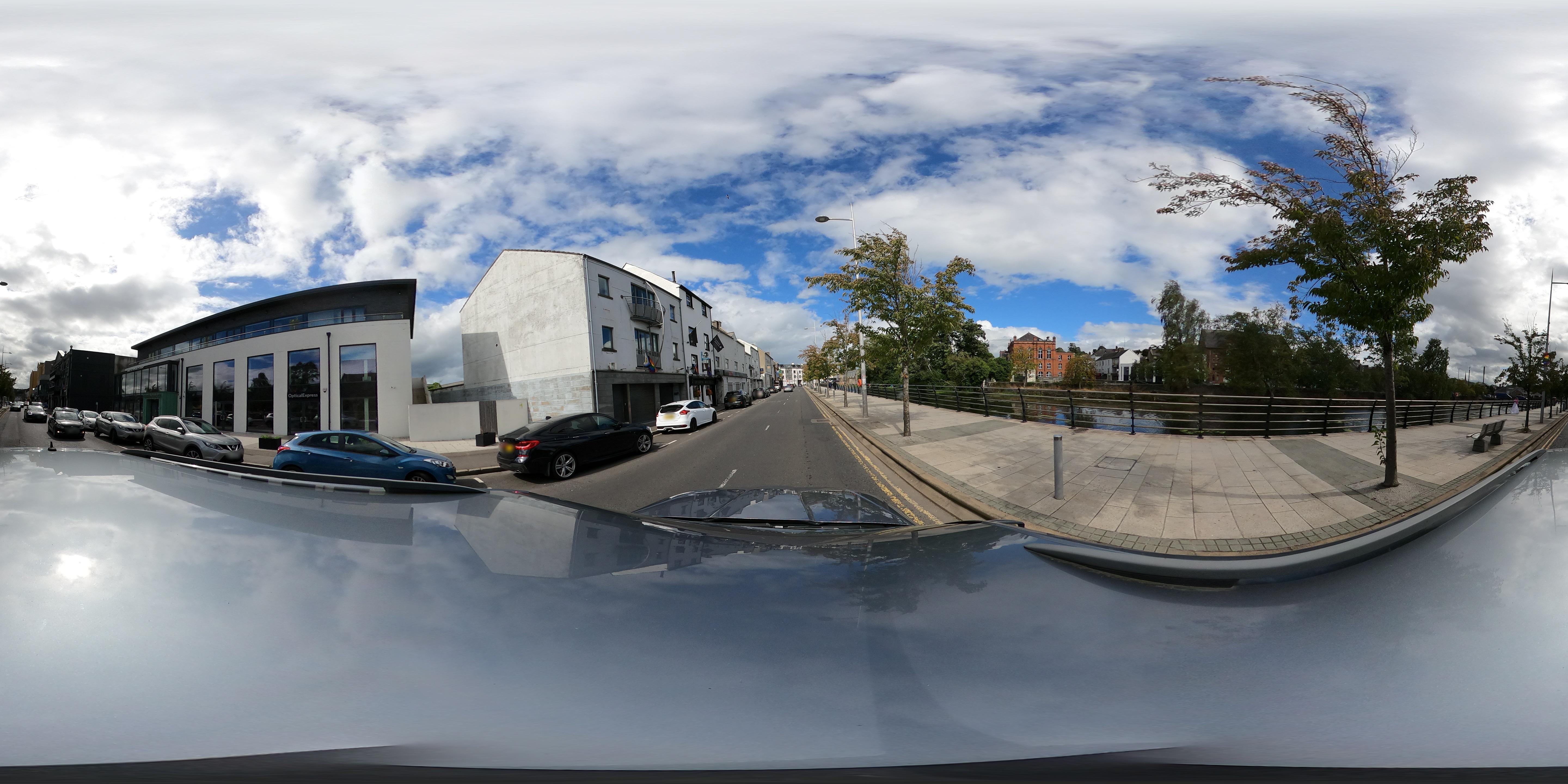 Street view of Newry