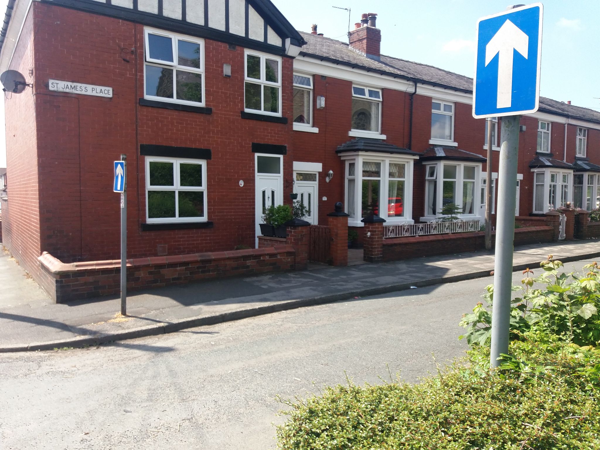 Street view of Chorley