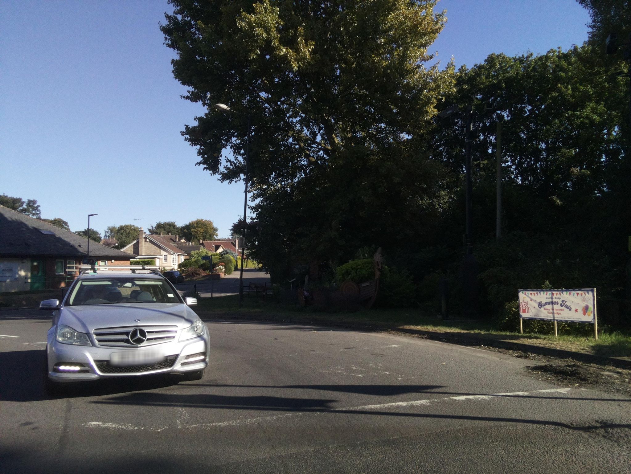 Street view of Stamford Bridge