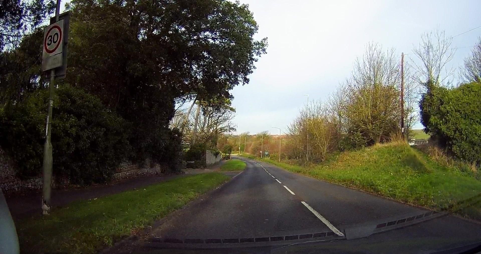 Street view of Rottingdean