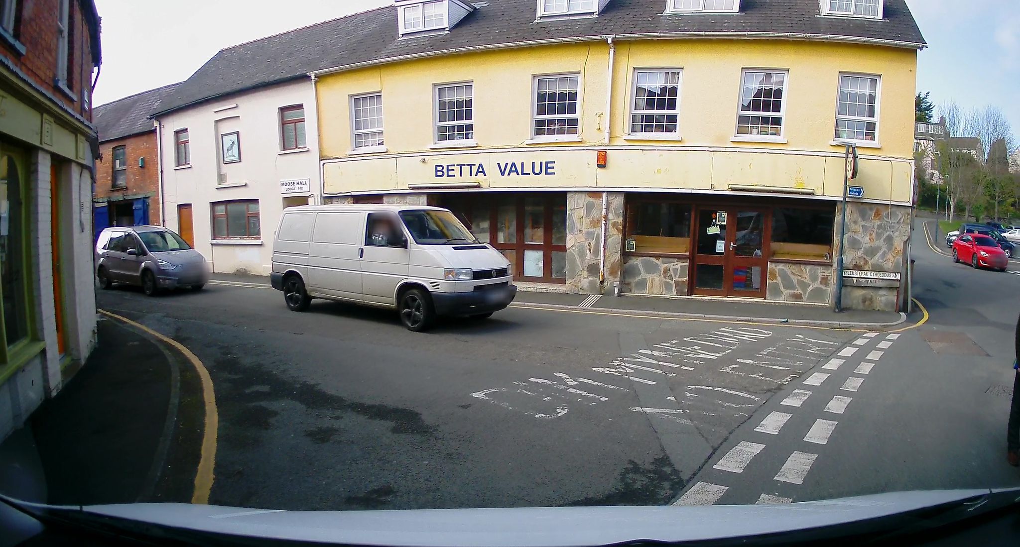 Street view of Cardigan
