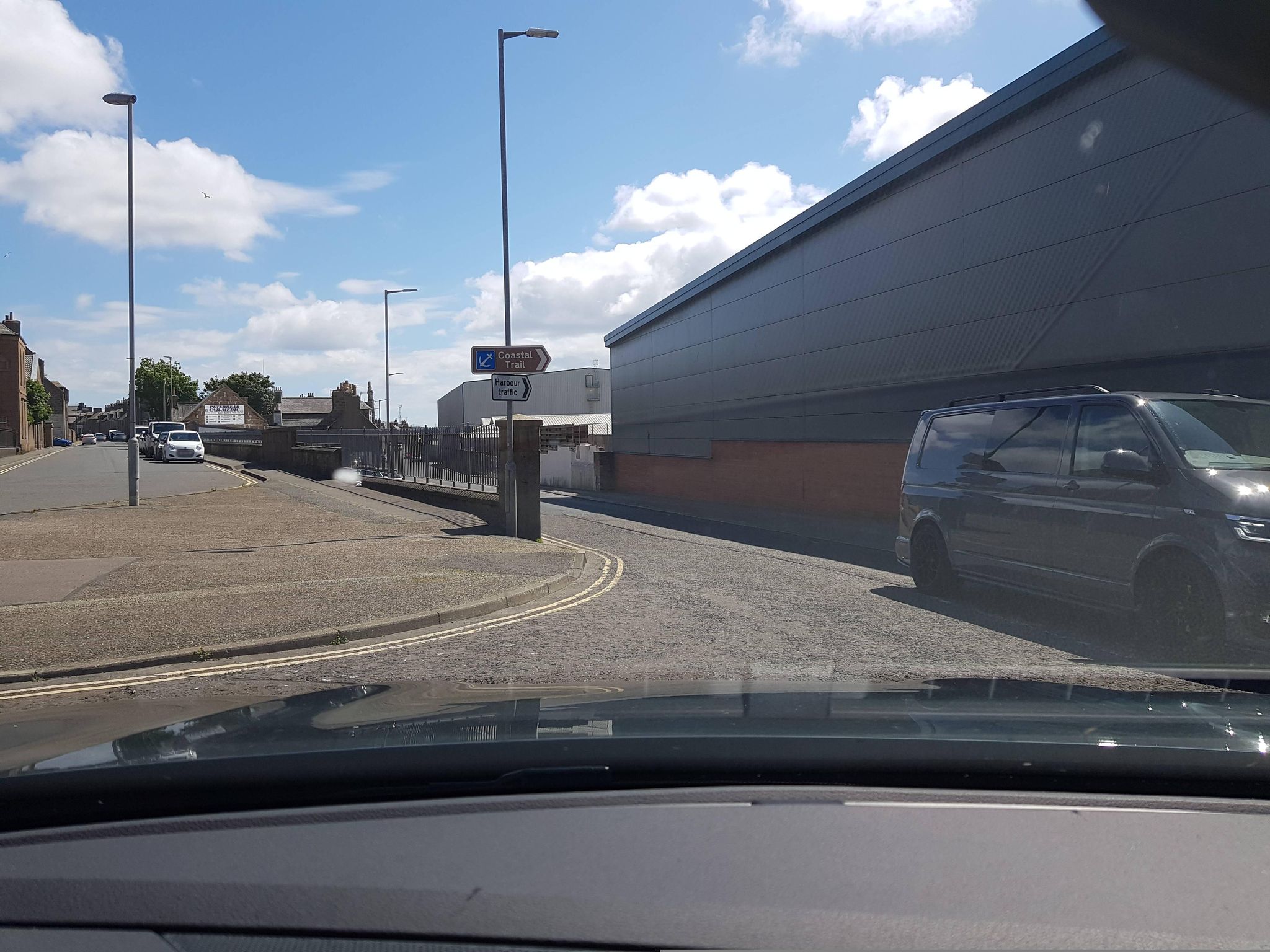 Street view of Peterhead