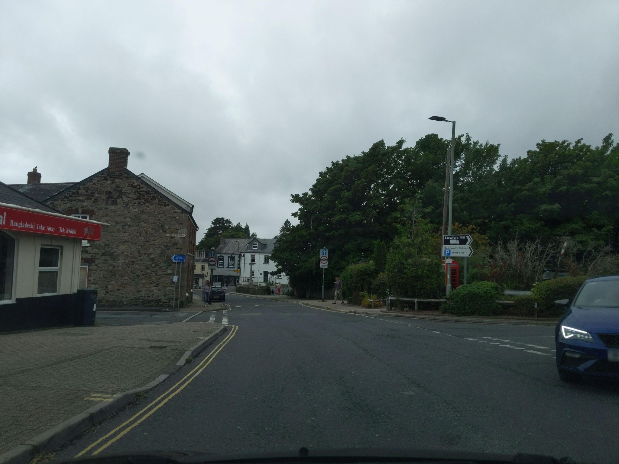 Street view of Ivybridge