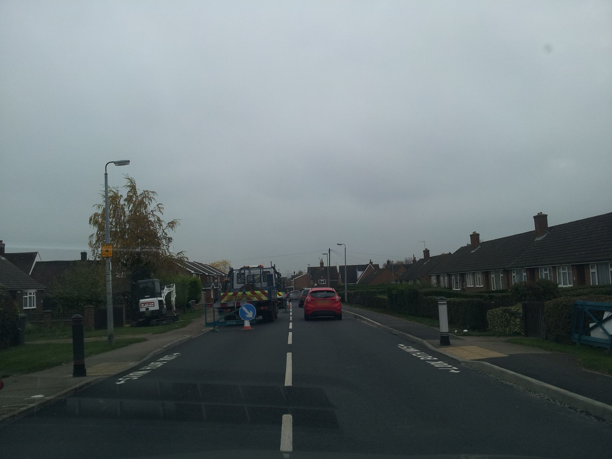 Street view of Marston Moretaine