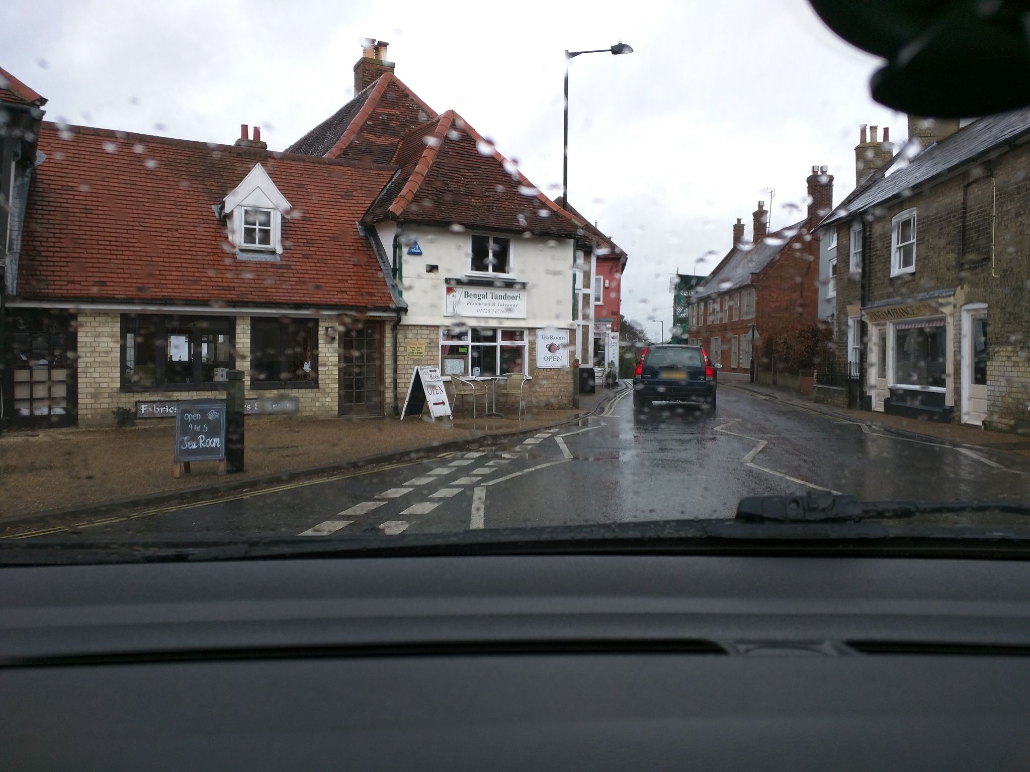 Street view of Wickham Market