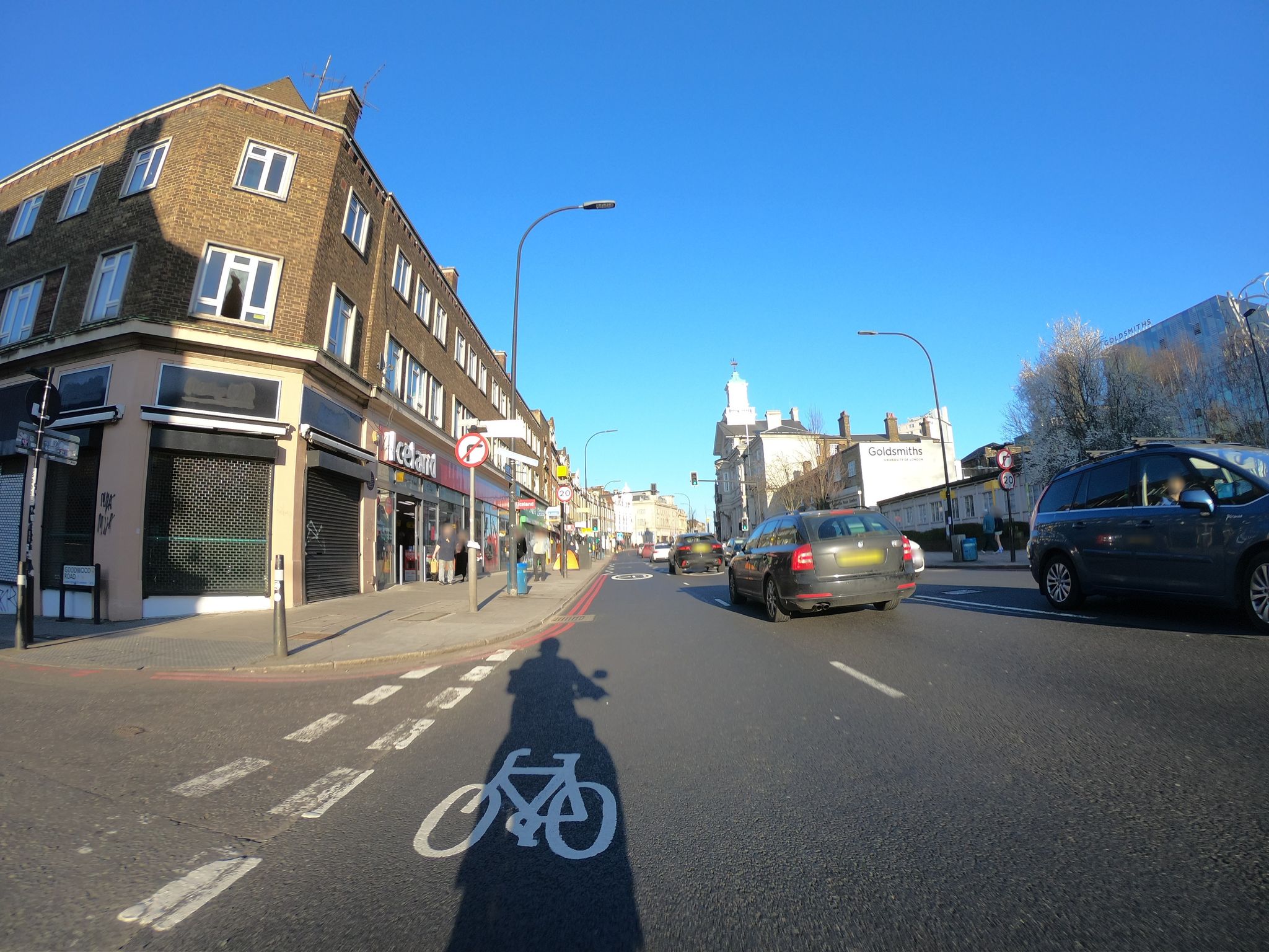 Street view of New Cross