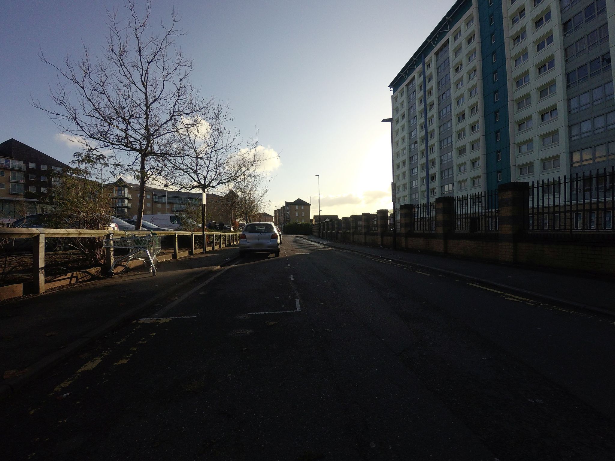 Street view of Feltham