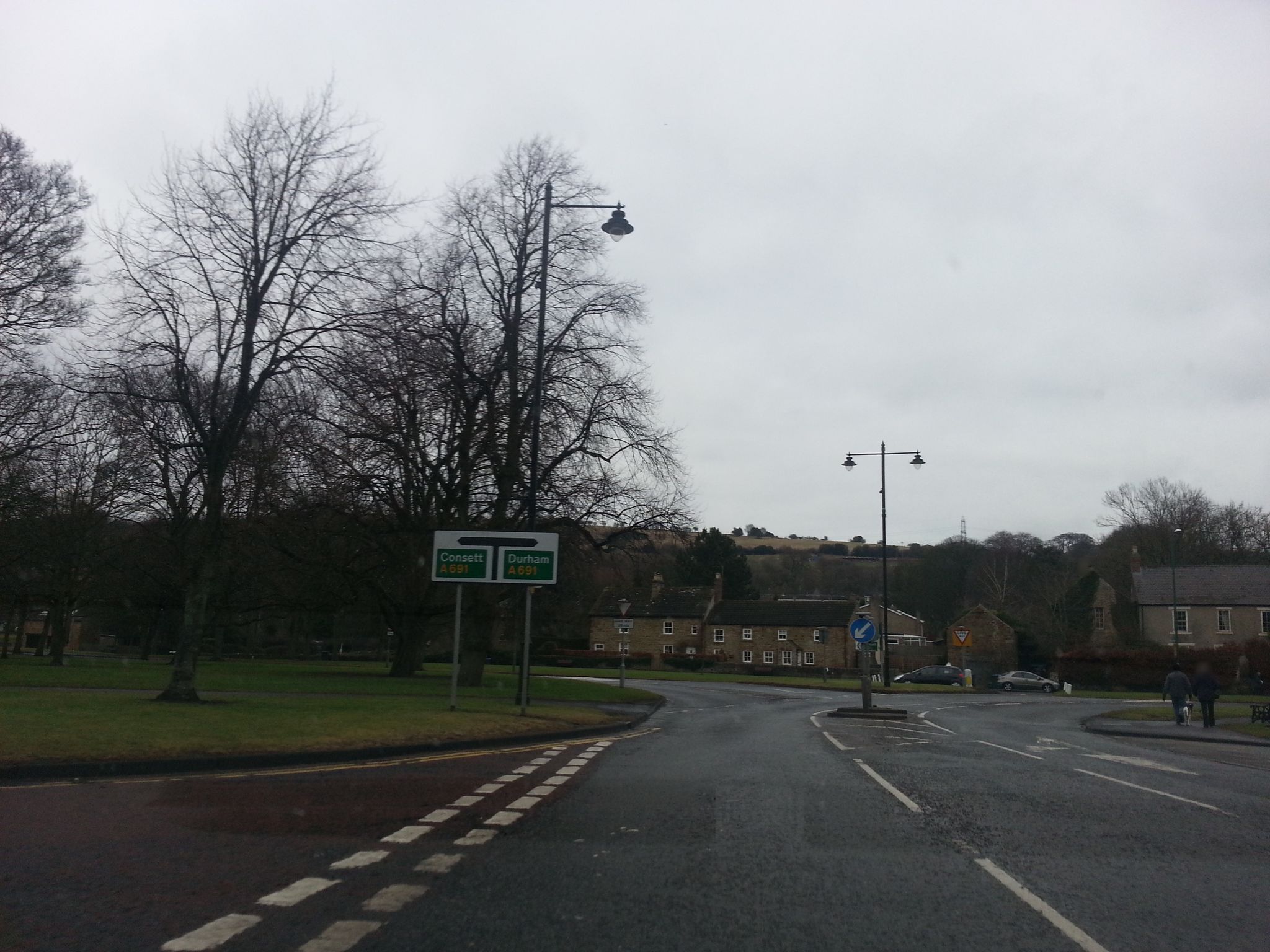 Street view of Lanchester