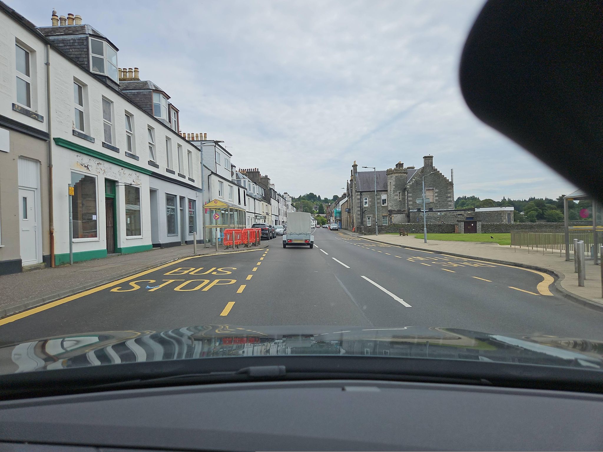 Street view of Lochgilphead