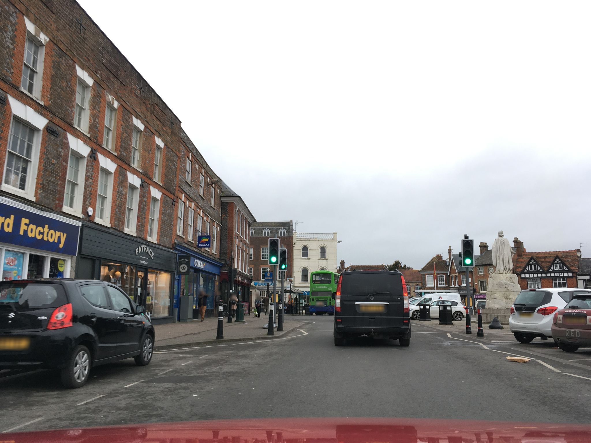 Street view of Wantage