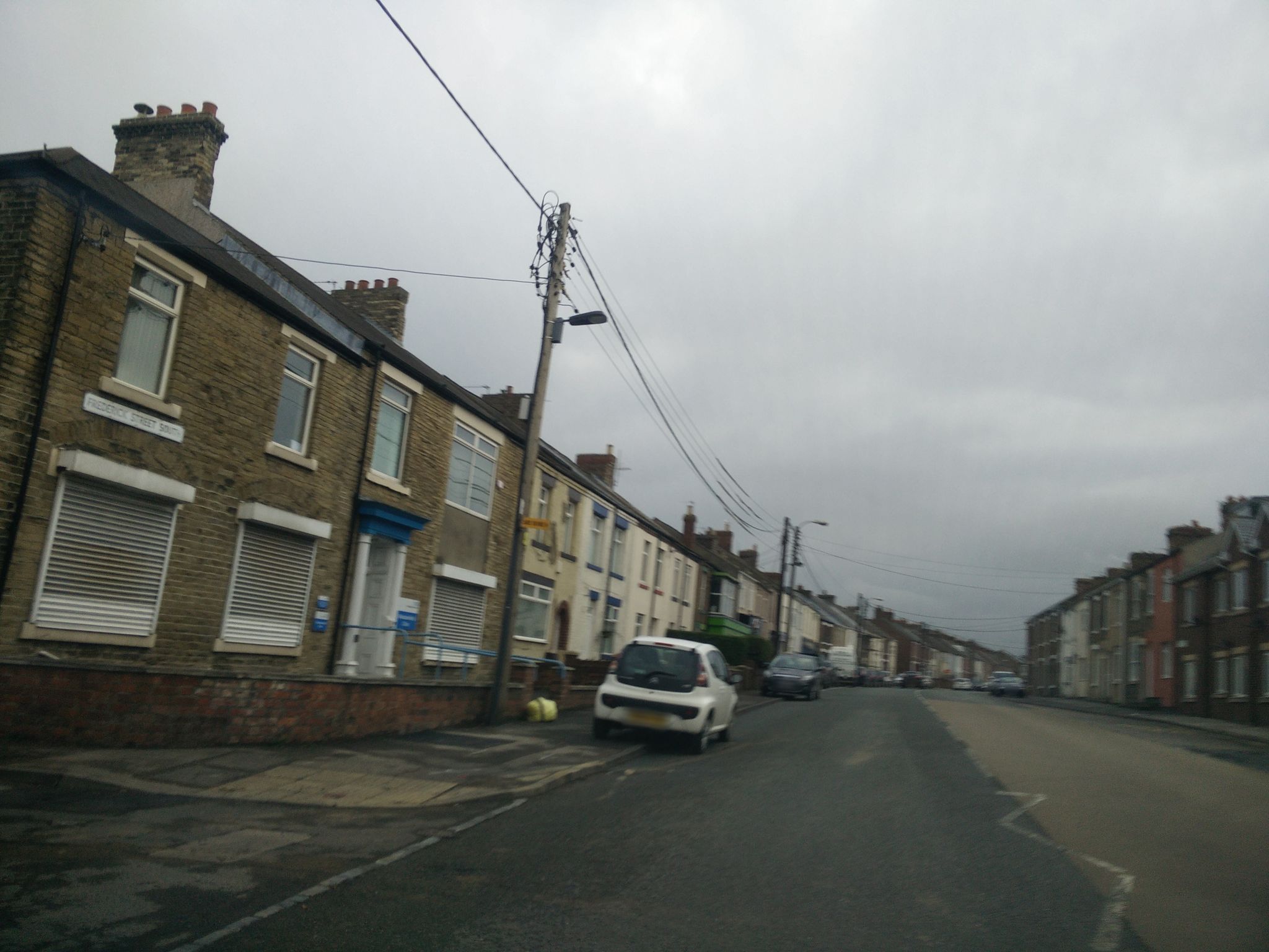 Street view of Brandon