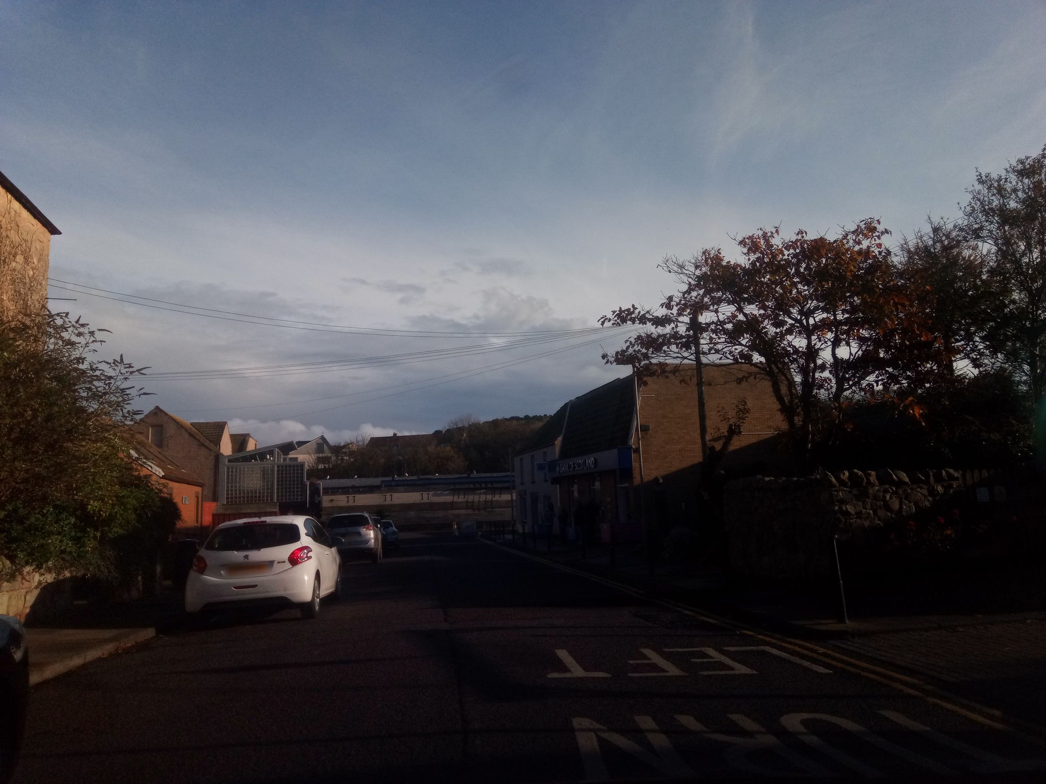 Street view of Eyemouth