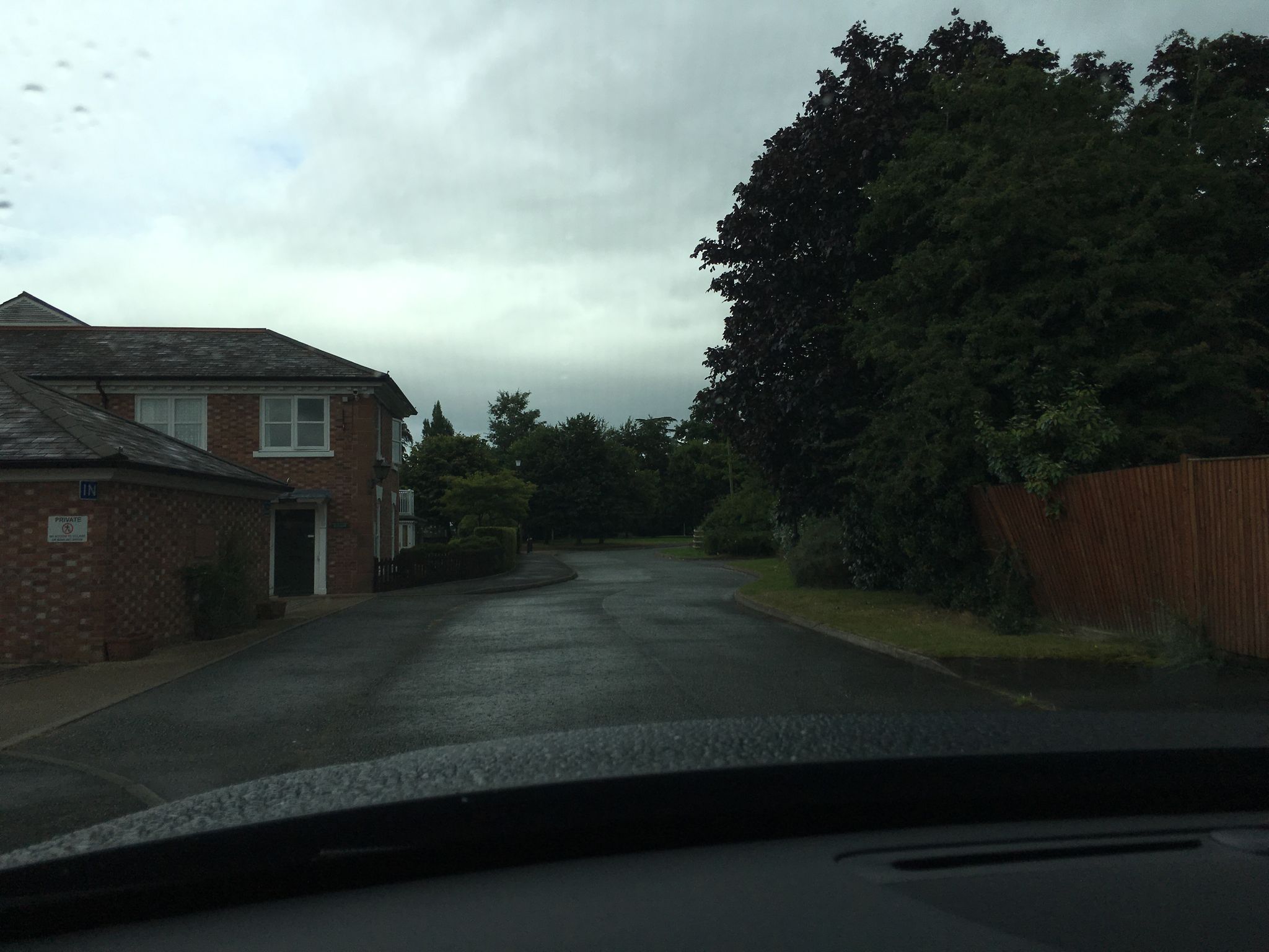 Street view of Tattenhall