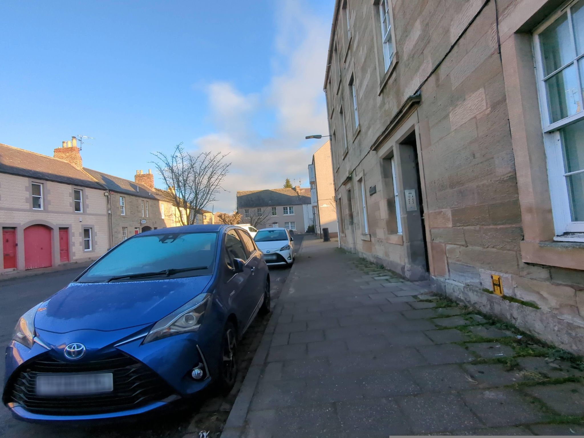 Street view of Coldstream