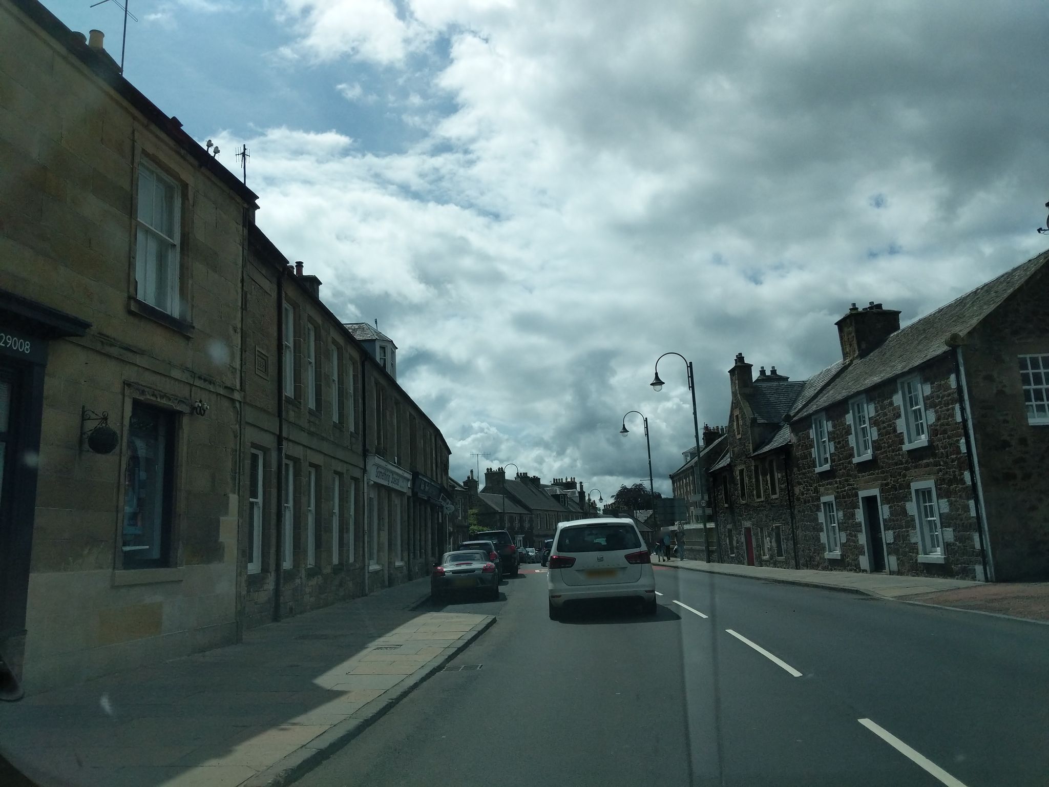 Street view of Biggar