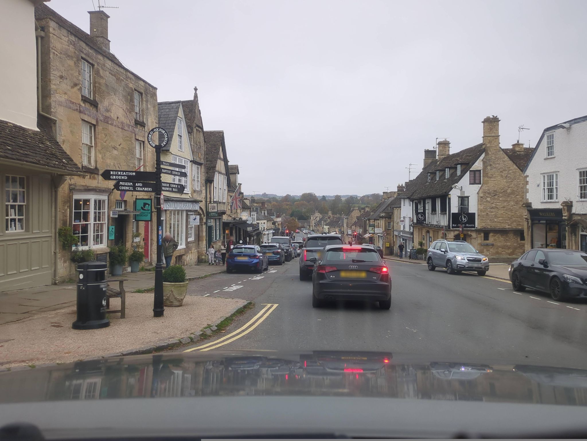 Street view of Burford