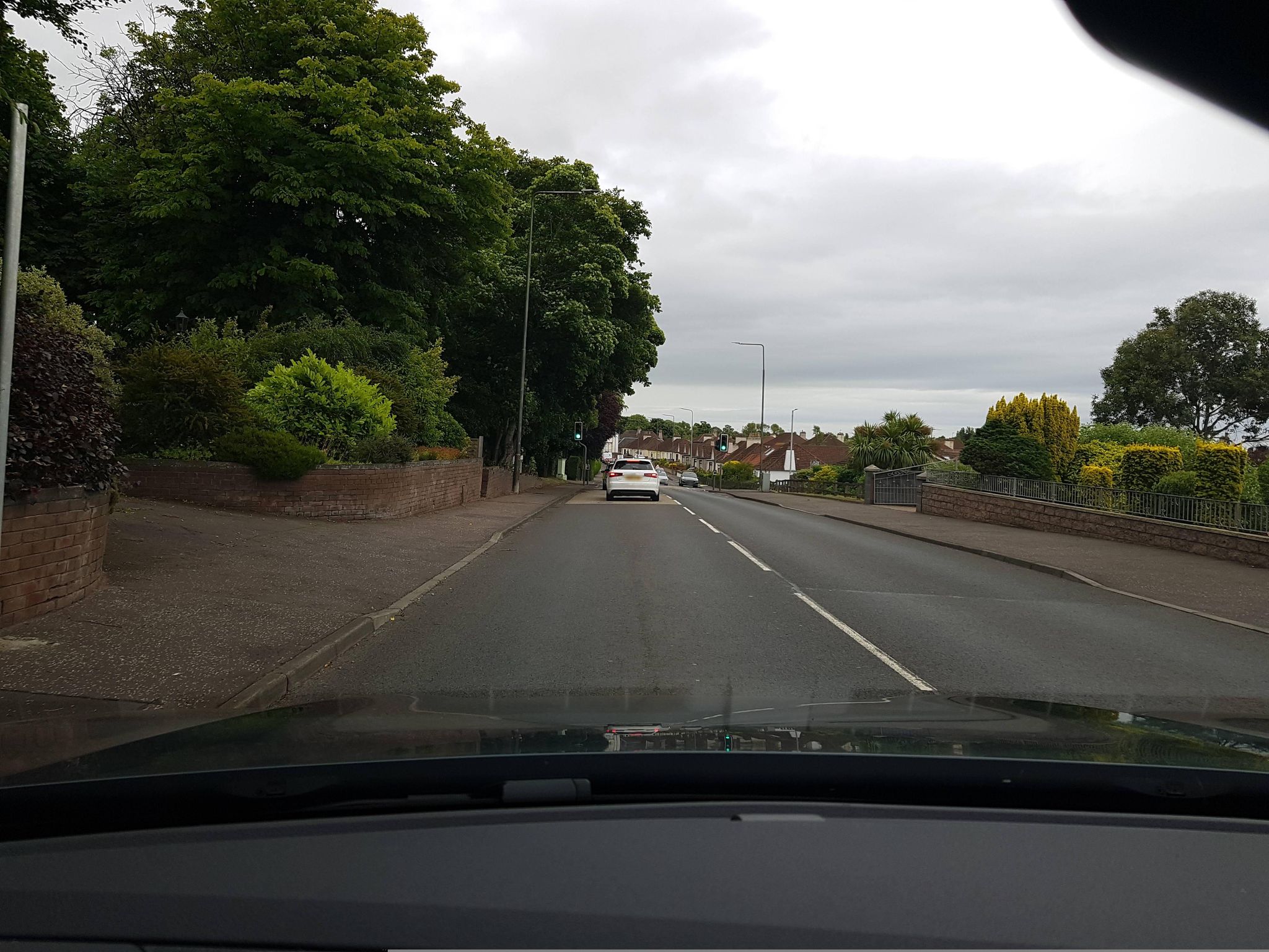 Street view of Leven
