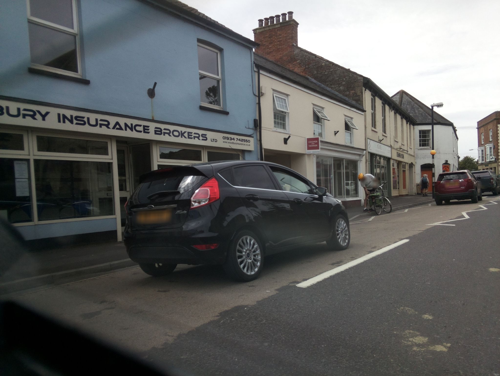 Street view of Cheddar