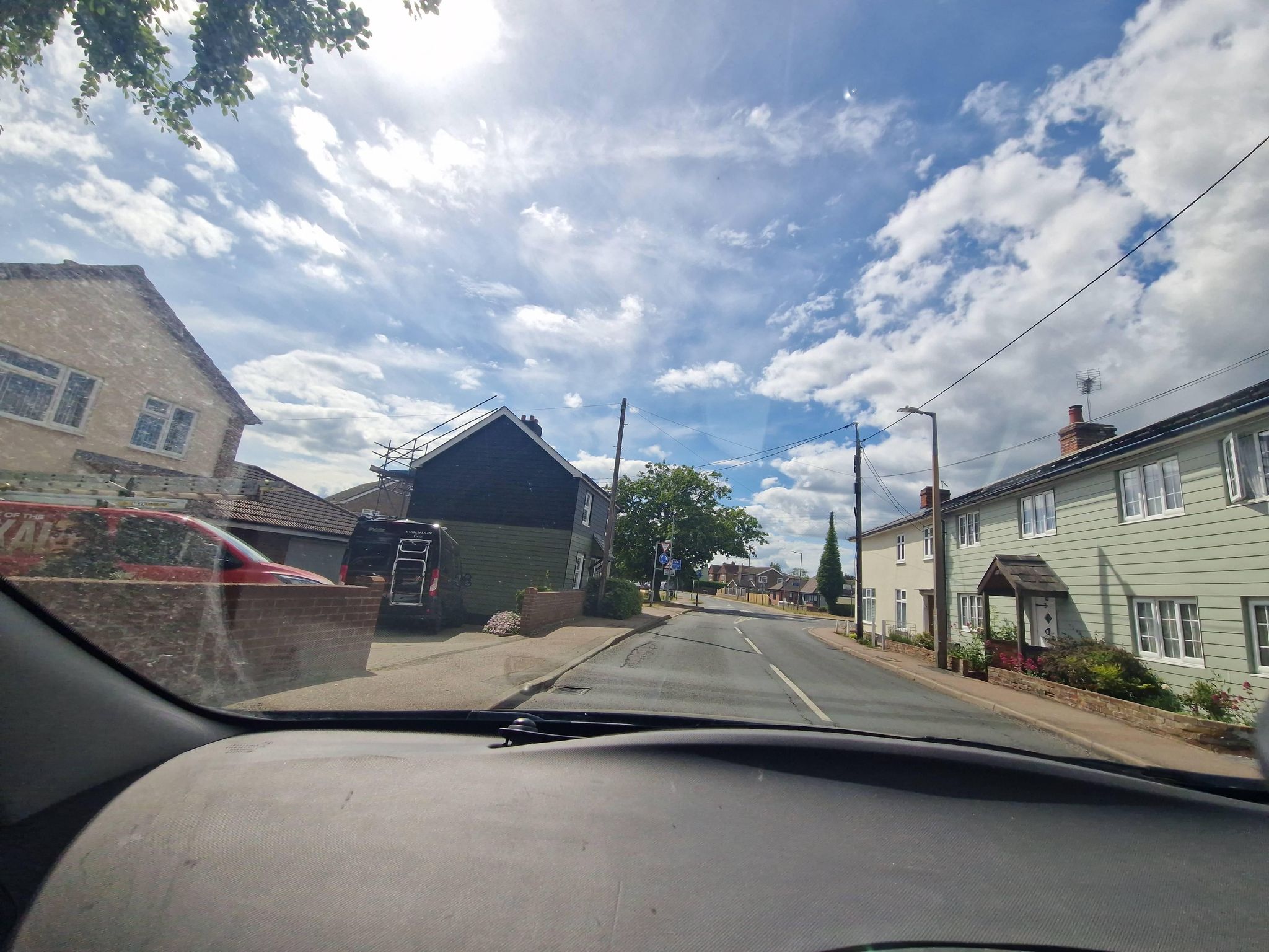 Street view of Alresford