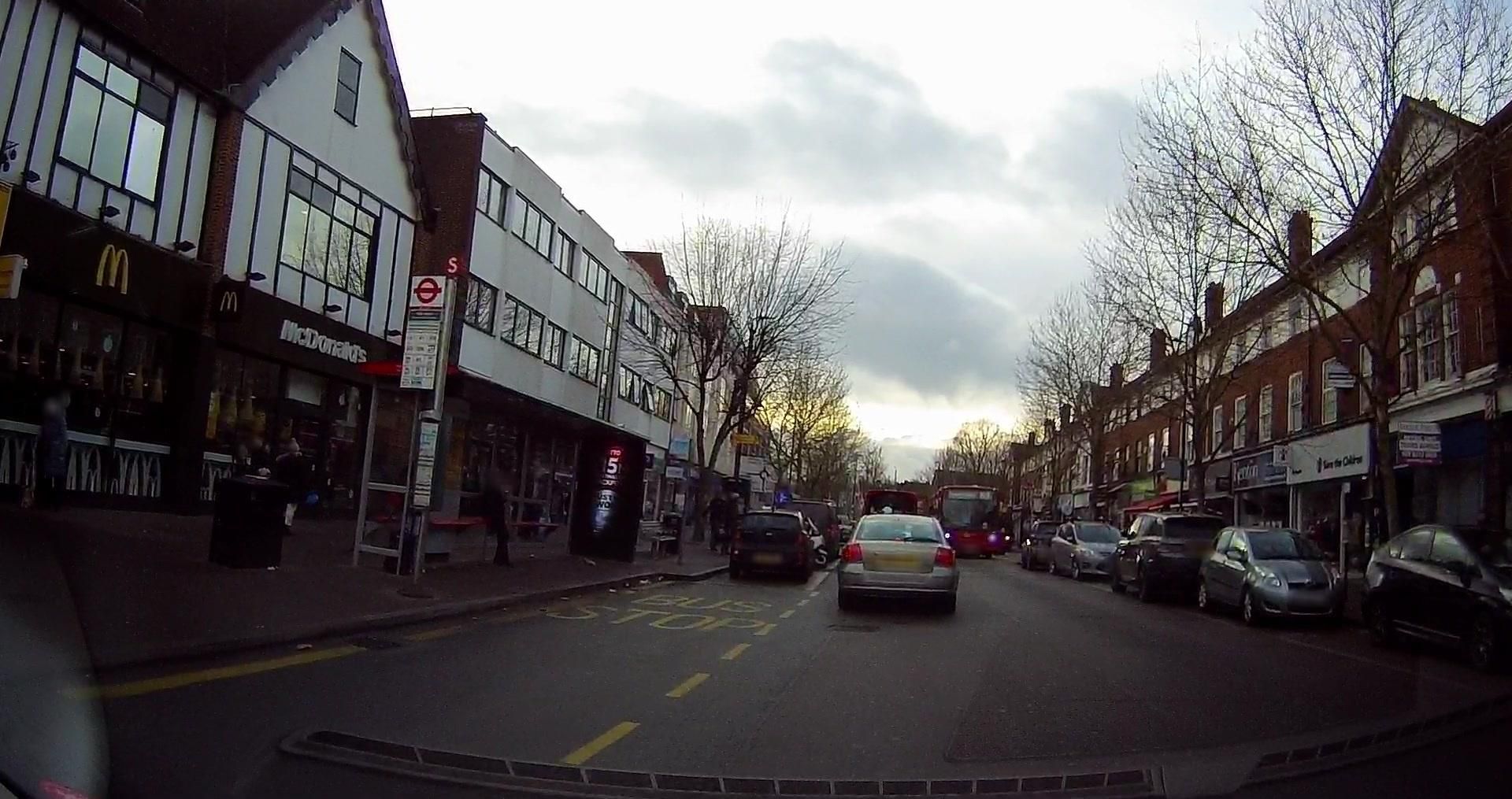 Street view of Orpington