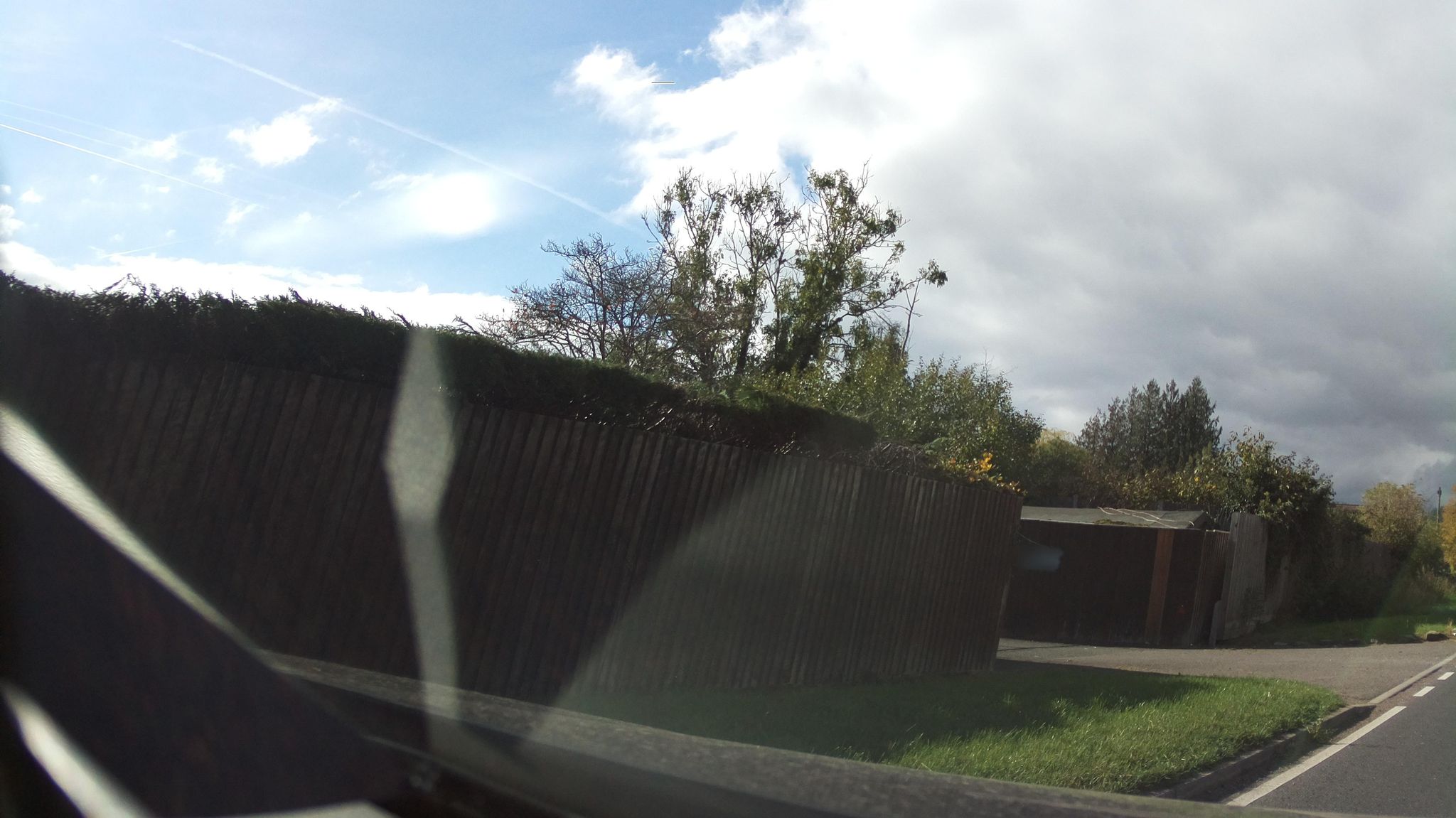 Street view of Huntley