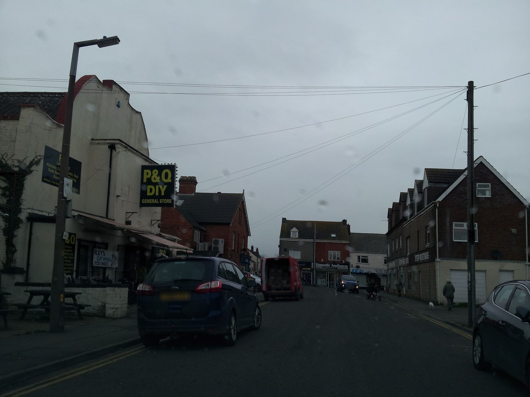 Street view of Mablethorpe