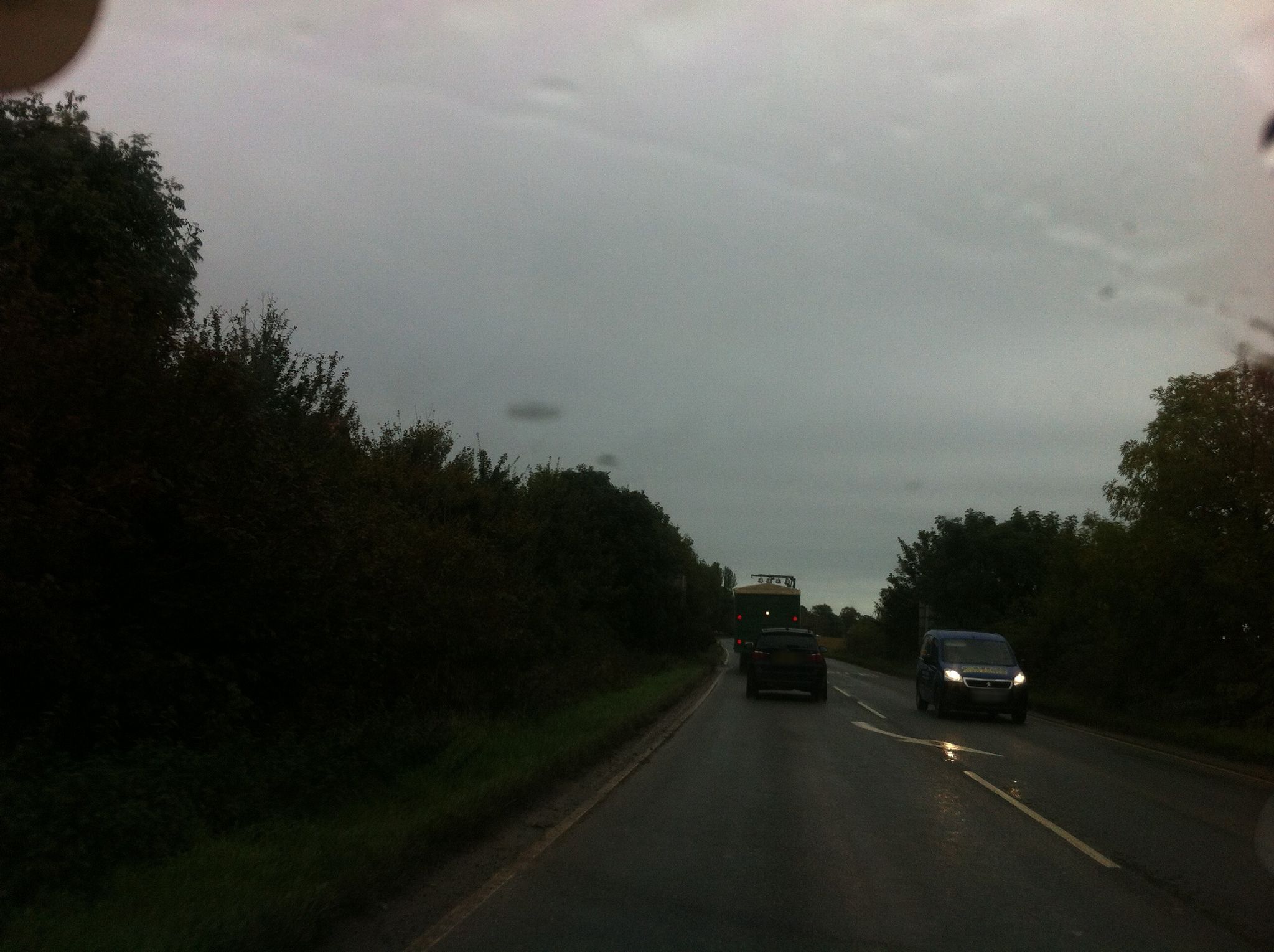 Street view of Old Leake