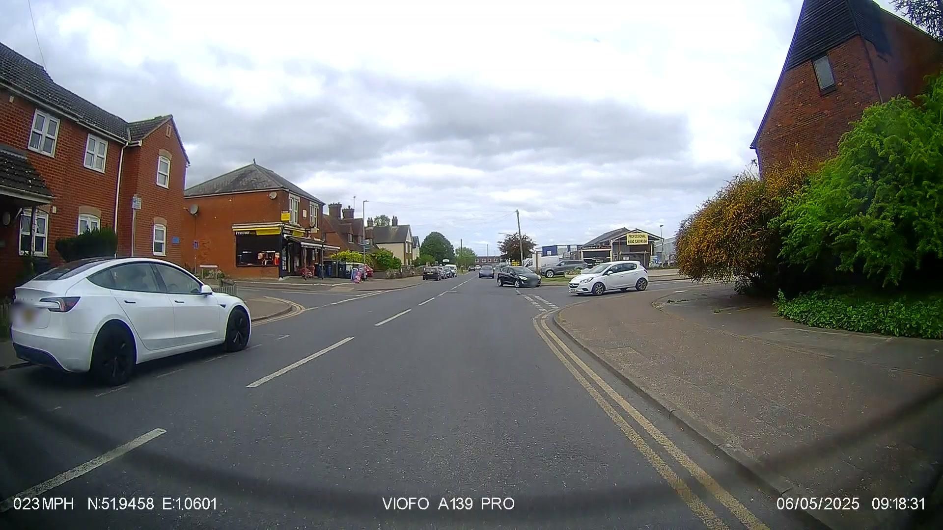 Street view of Manningtree
