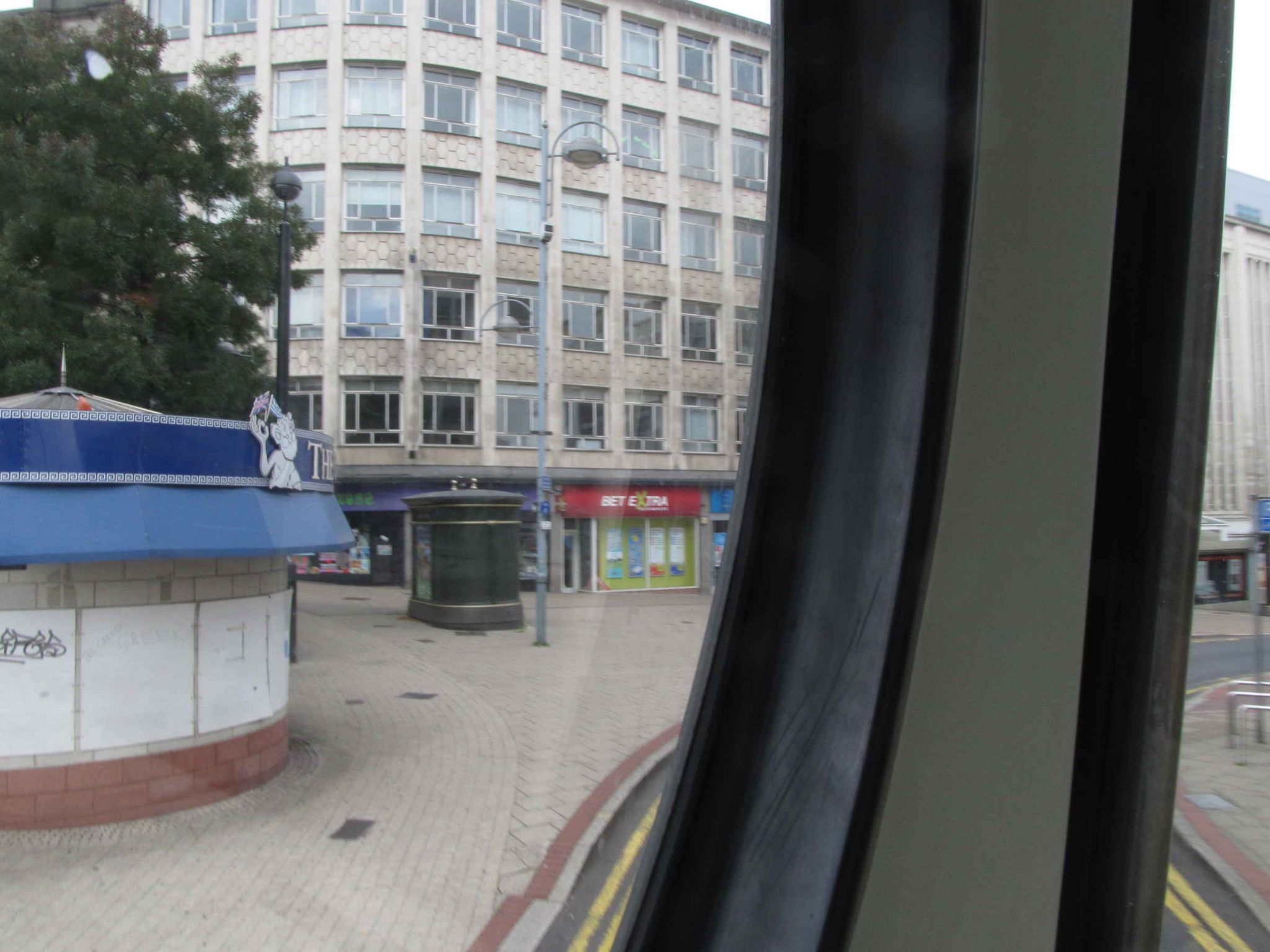 Street view of Sheffield