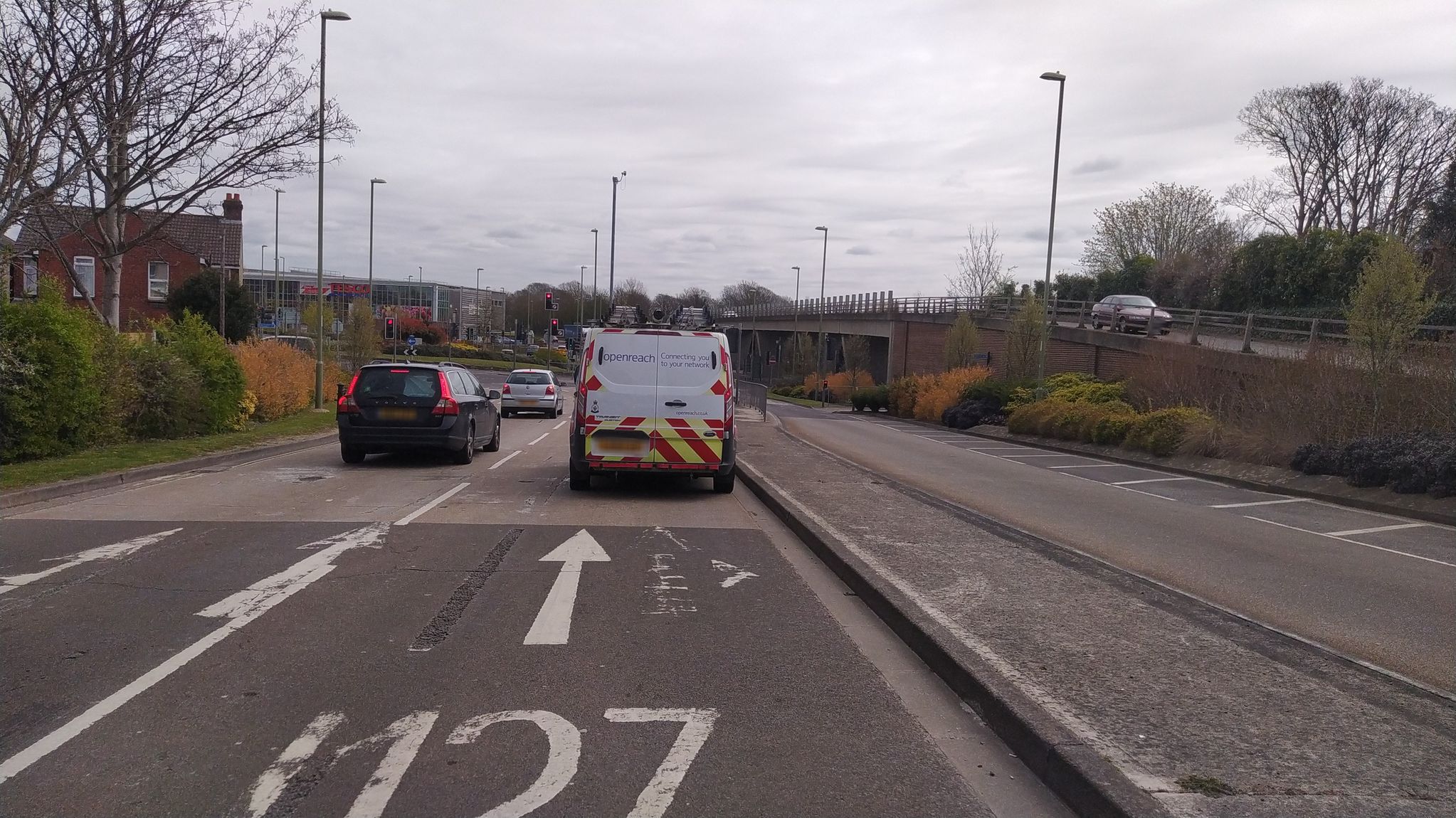 Street view of Fareham