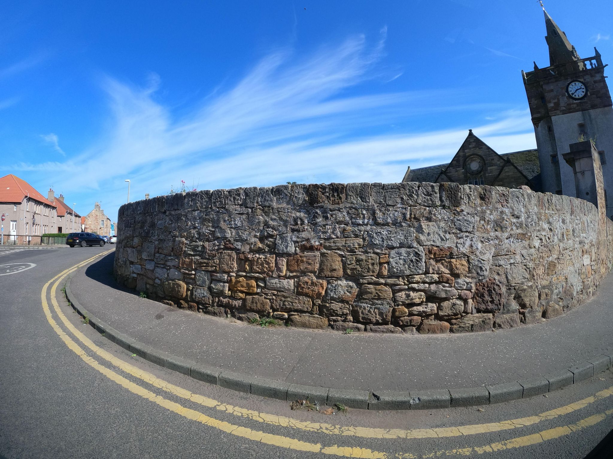 Street view of Pittenweem