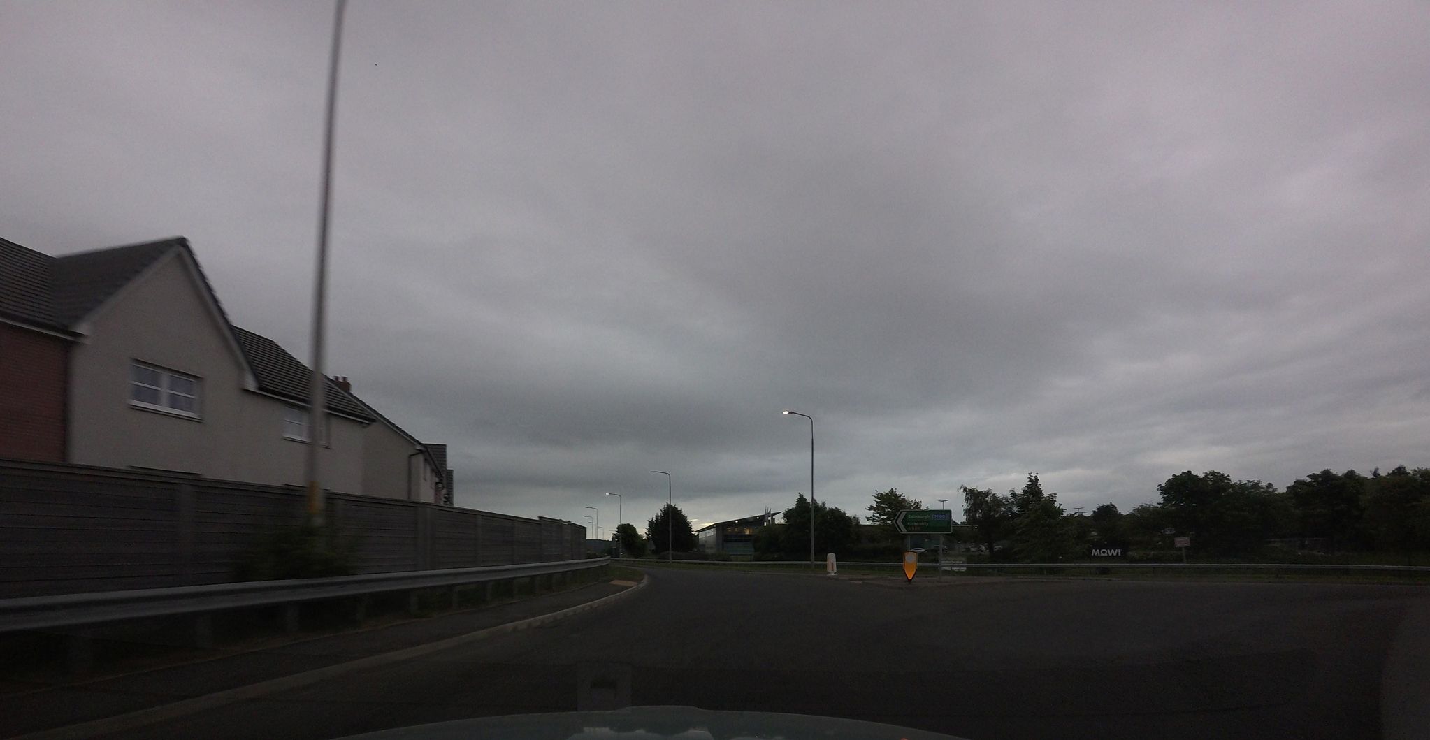 Street view of Rosyth