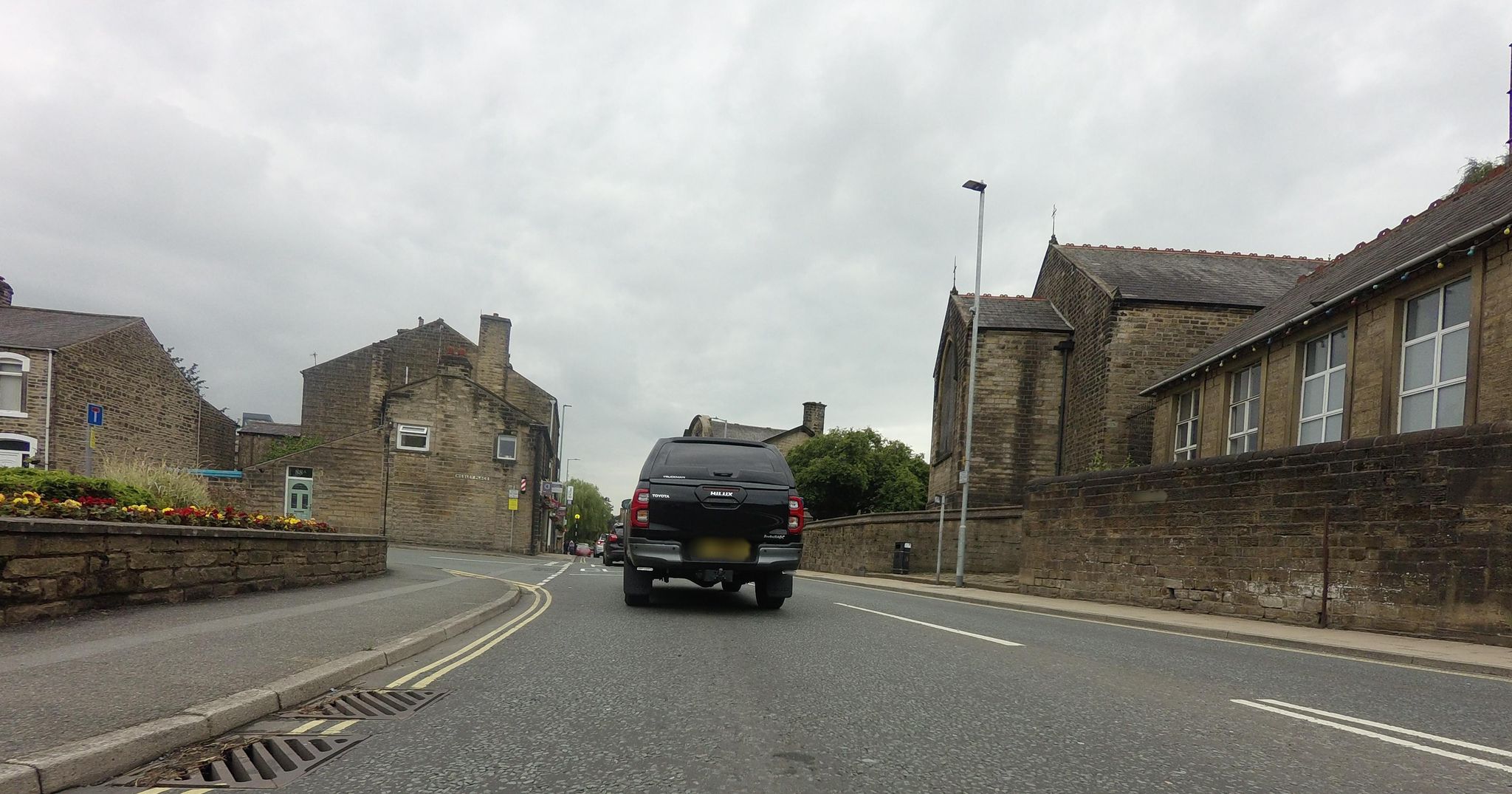 Street view of Silsden