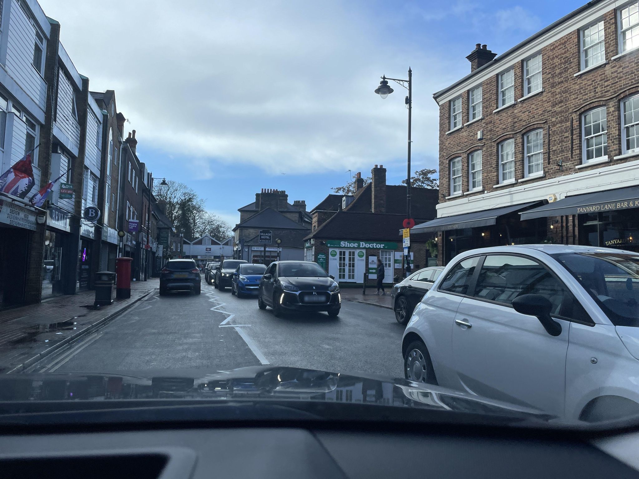 Street view of Bexley
