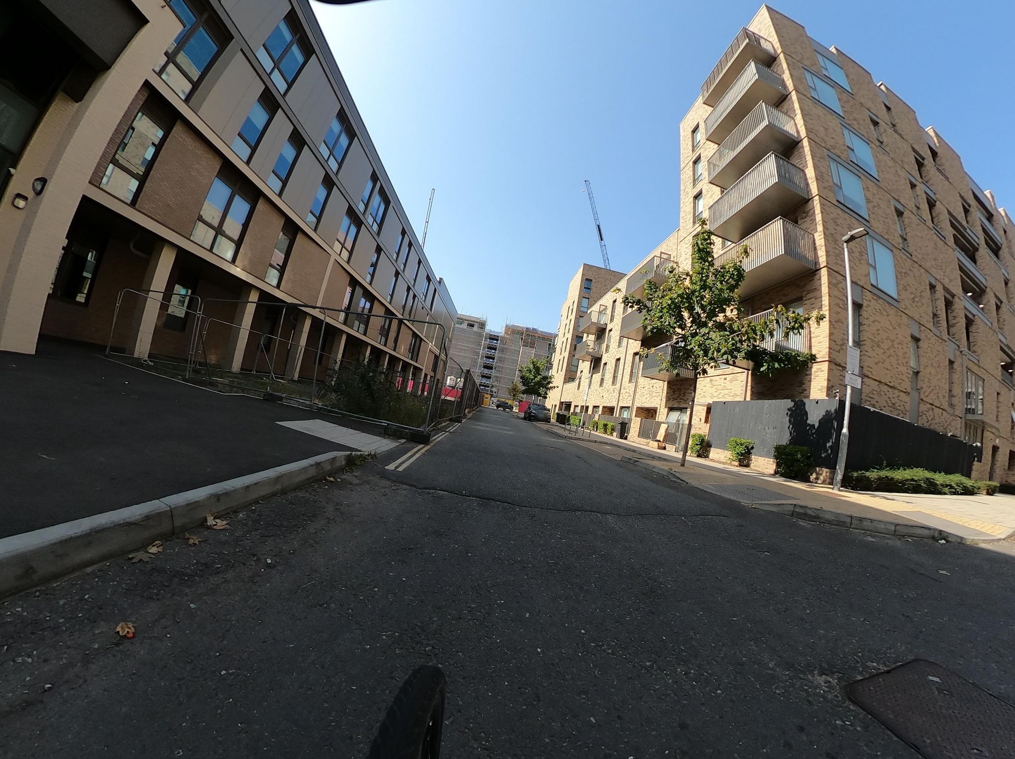 Street view of Barking