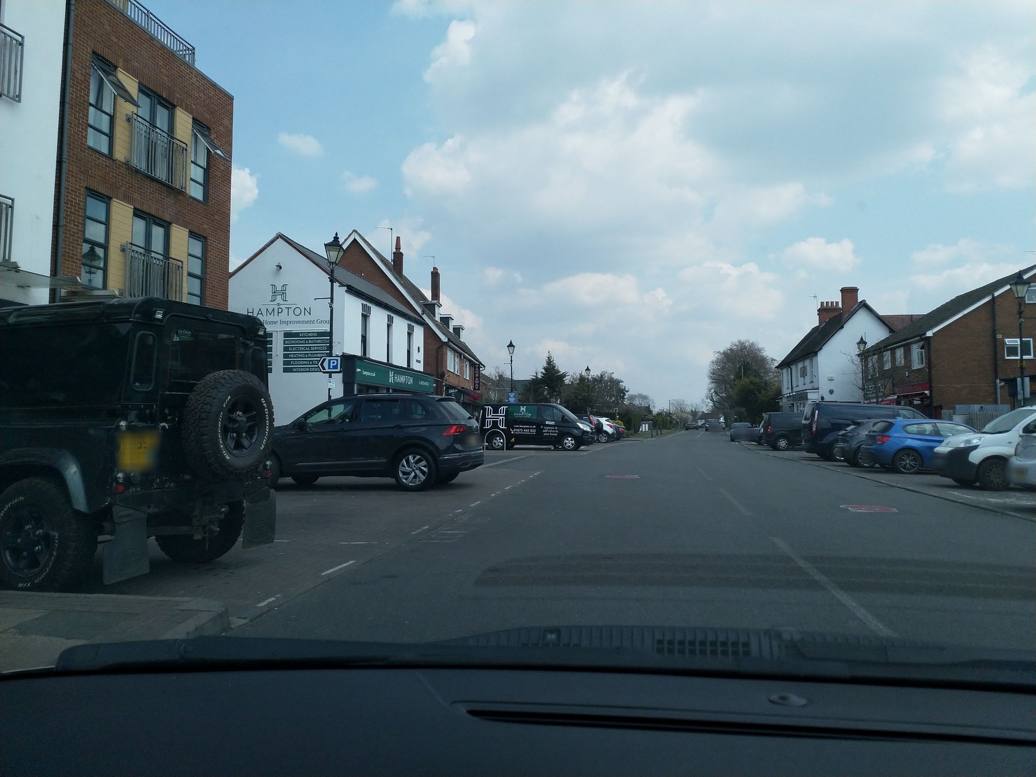 Street view of Balsall Common