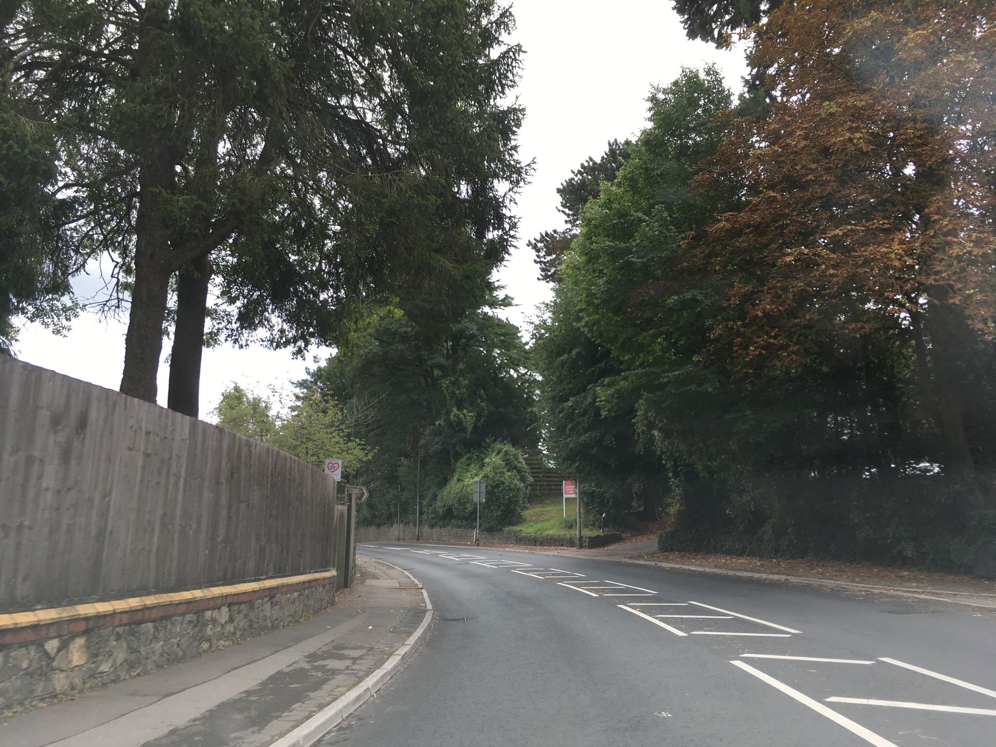 Street view of Radyr