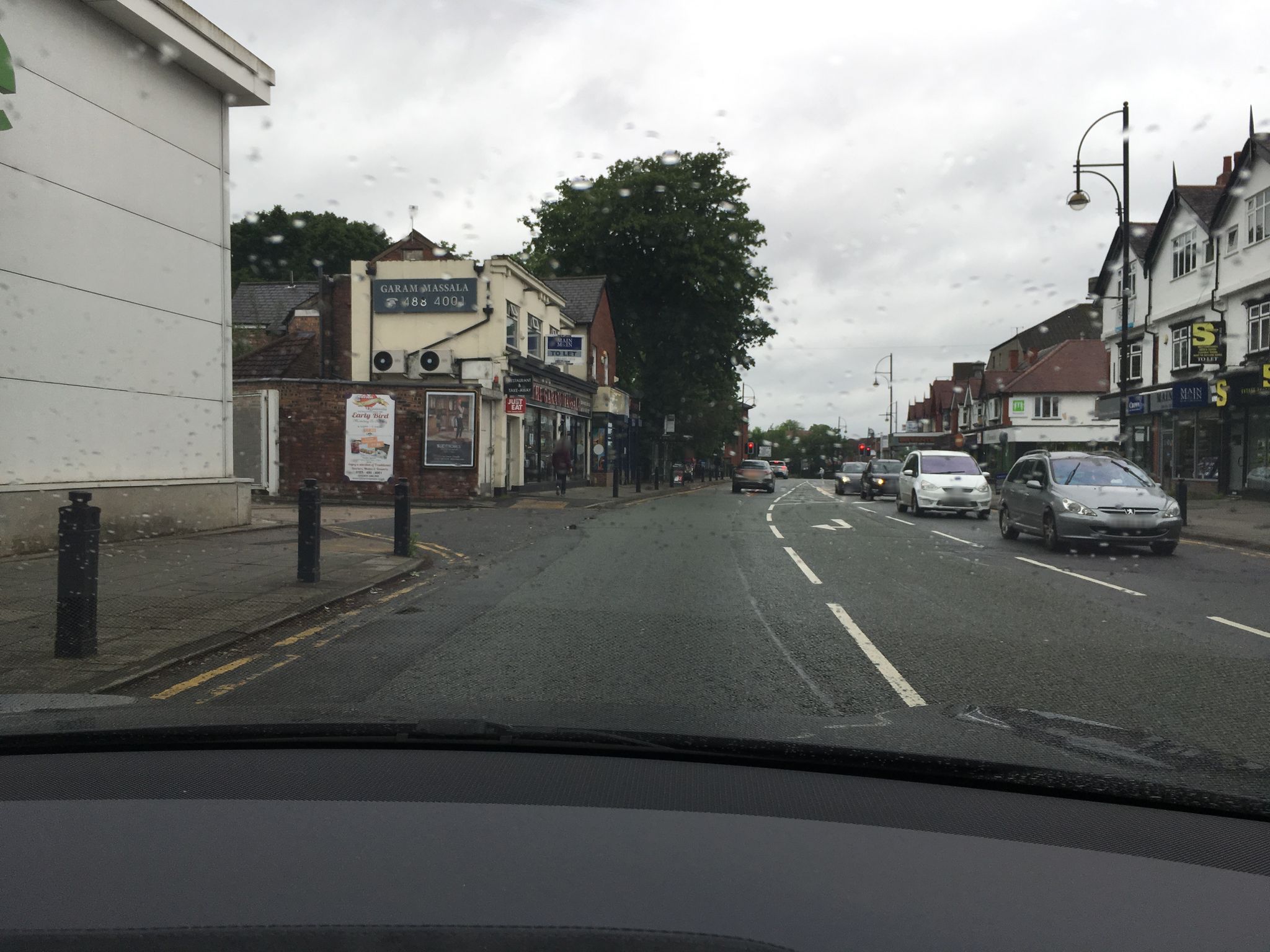 Street view of Cheadle Hulme
