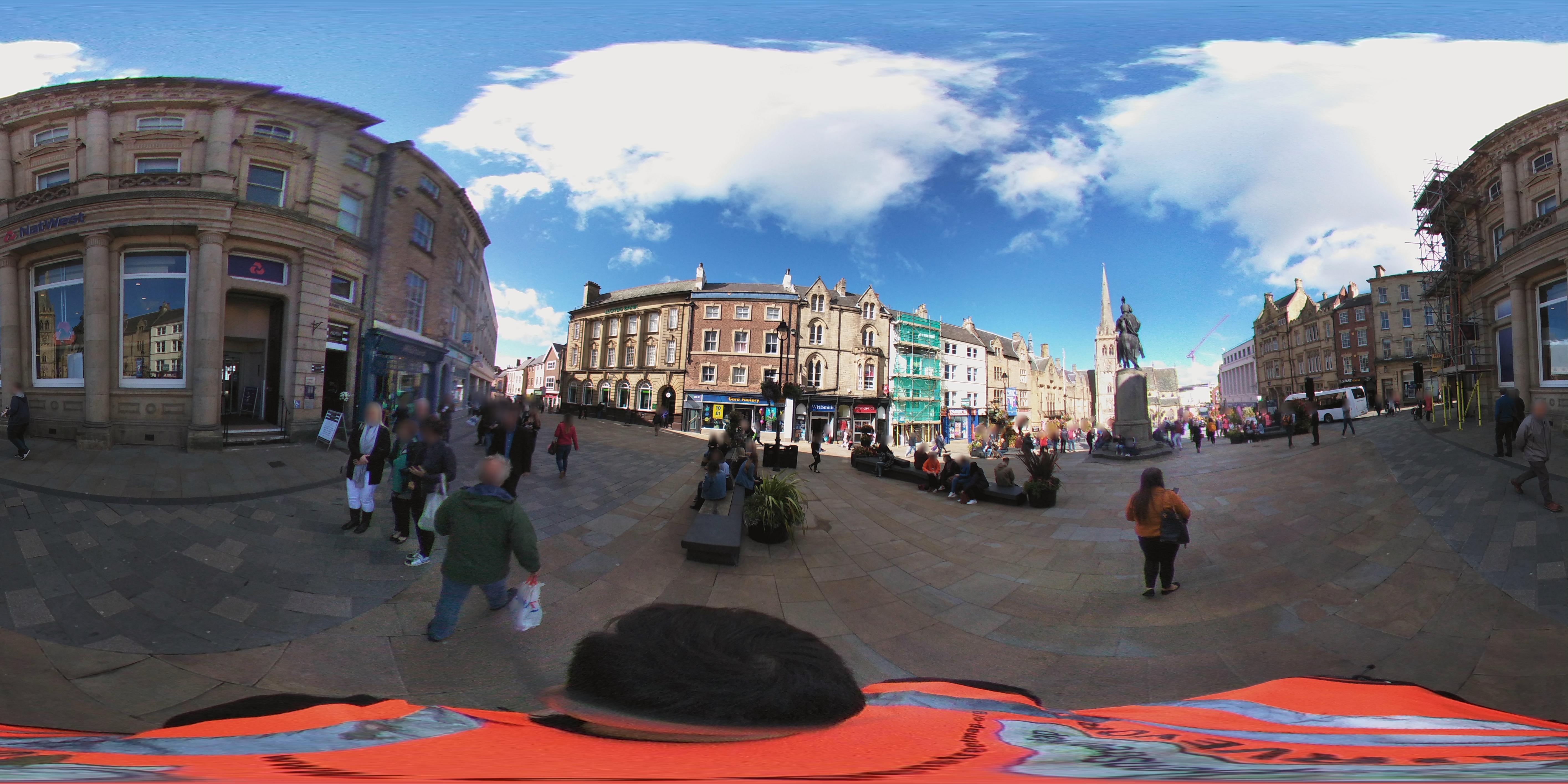 Street view of Durham