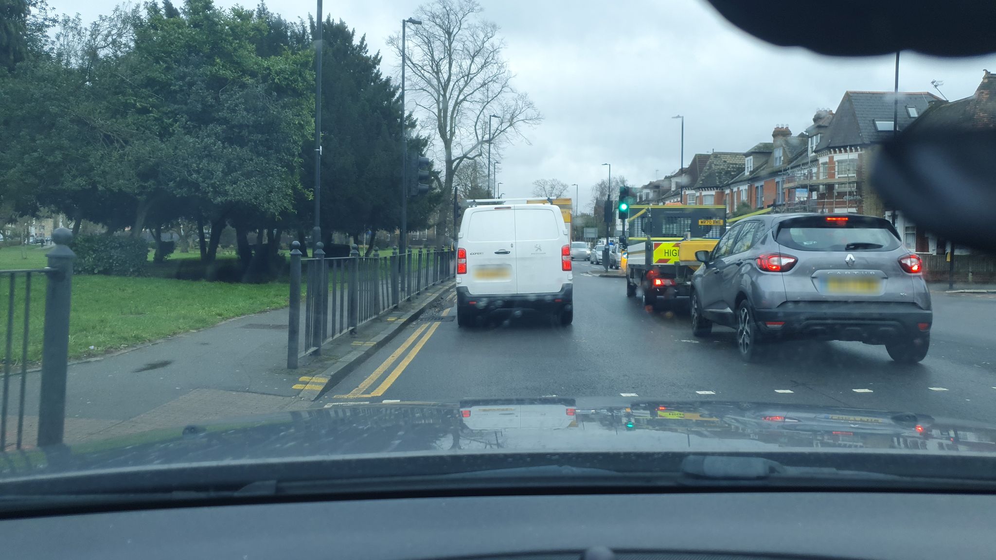 Street view of Wood Green