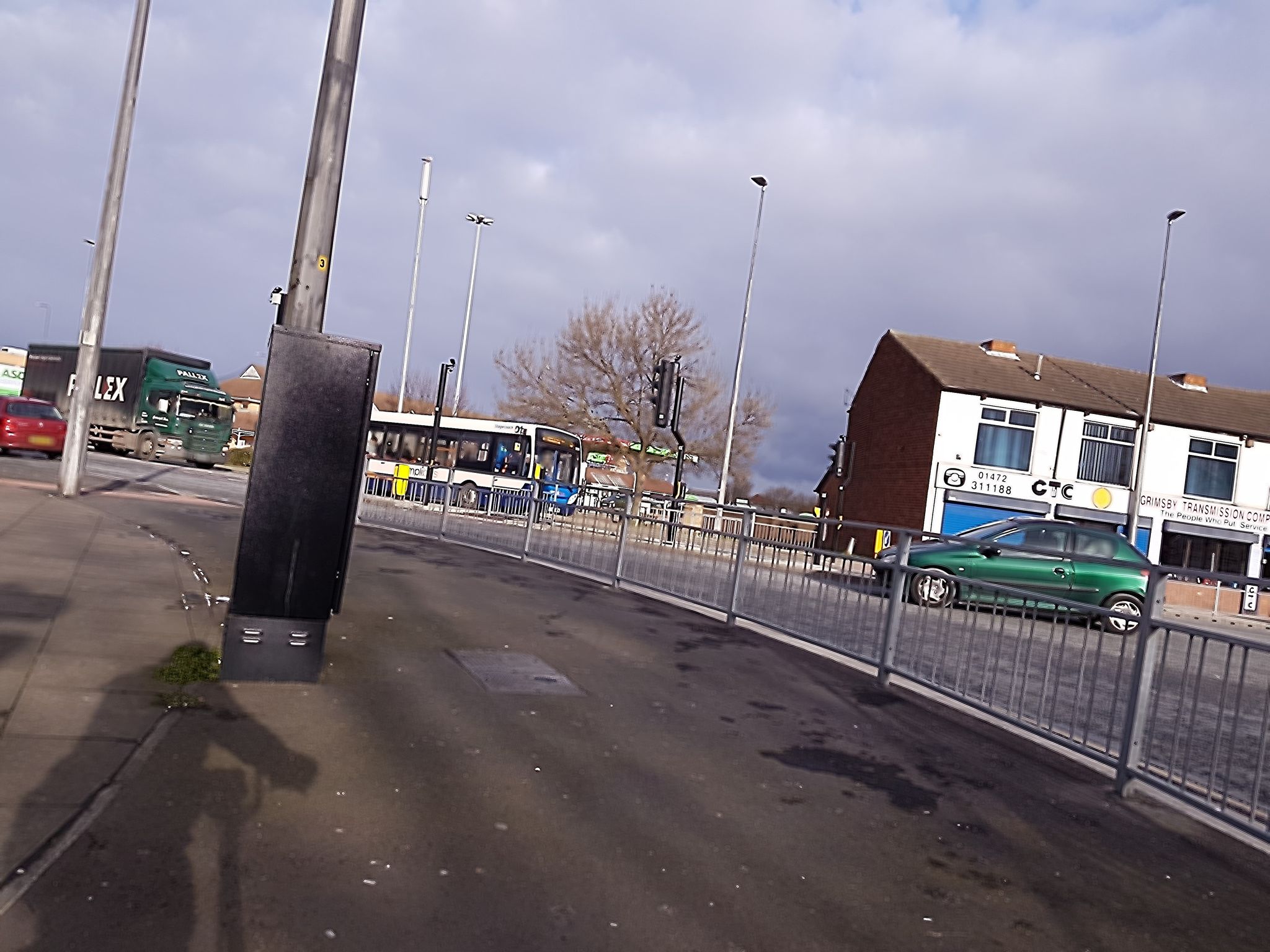 Street view of Grimsby